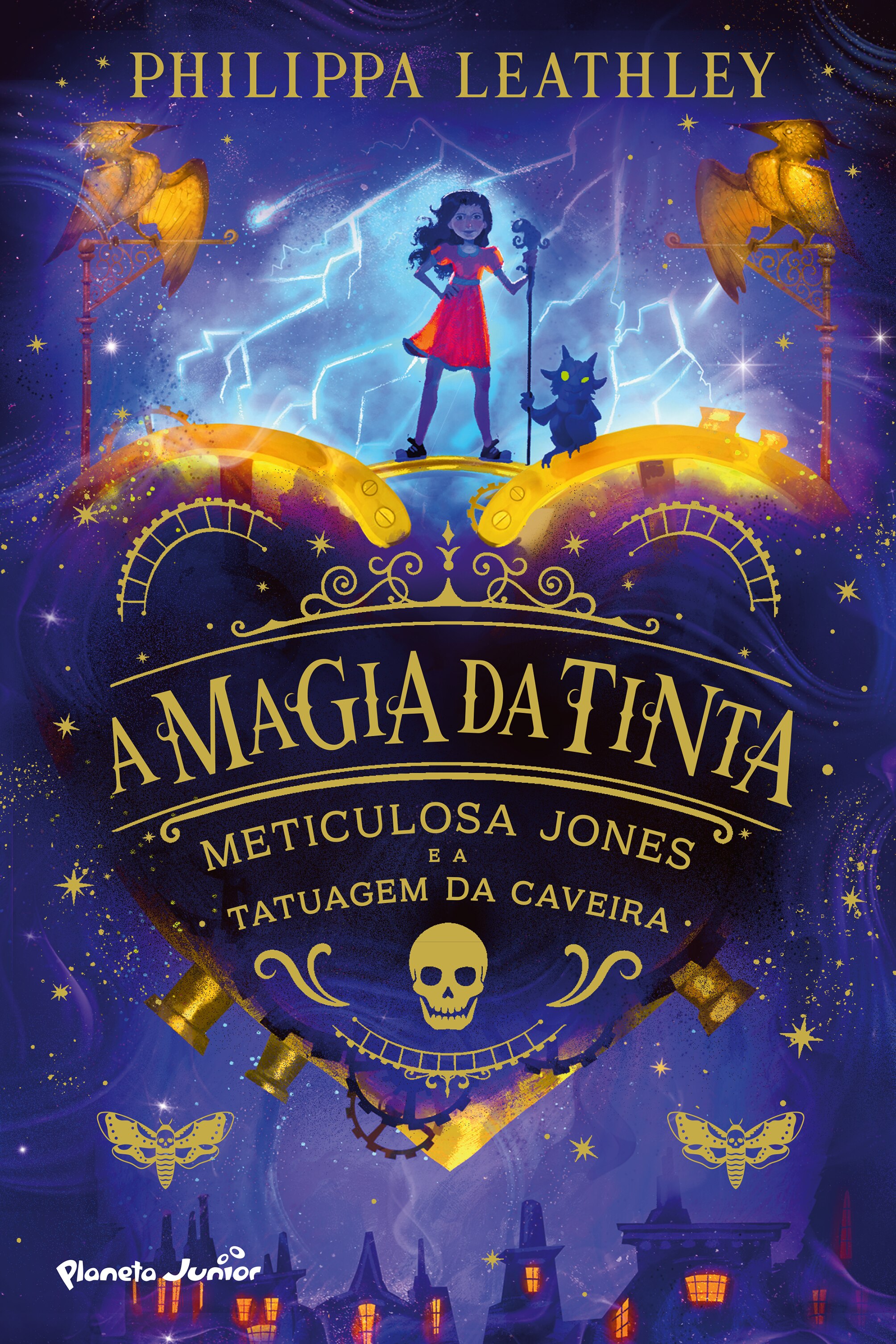 A Magia da Tinta - Meticulosa Jones e a Tatuagem da Caveira 1