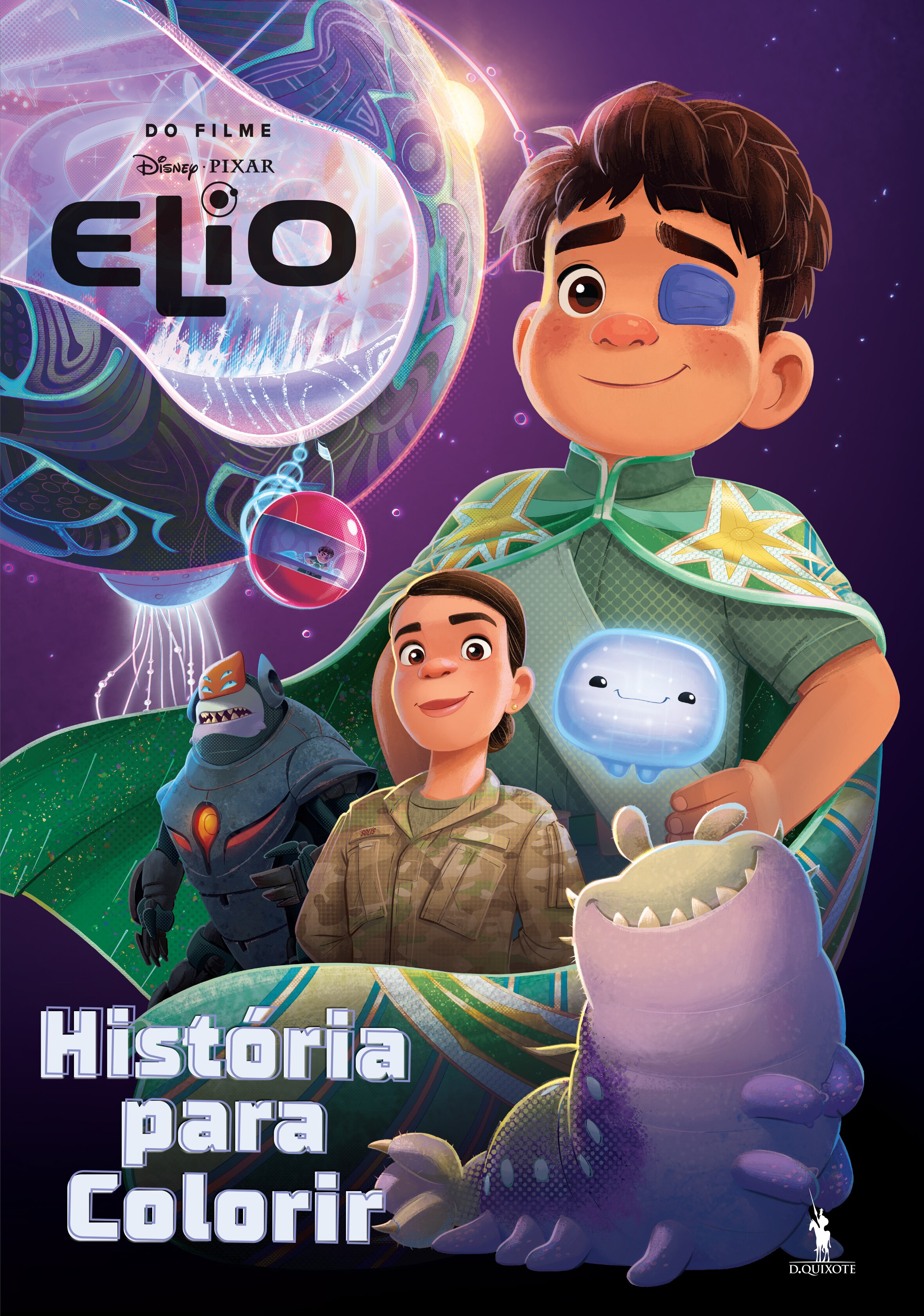 Elio - História para Colorir 1