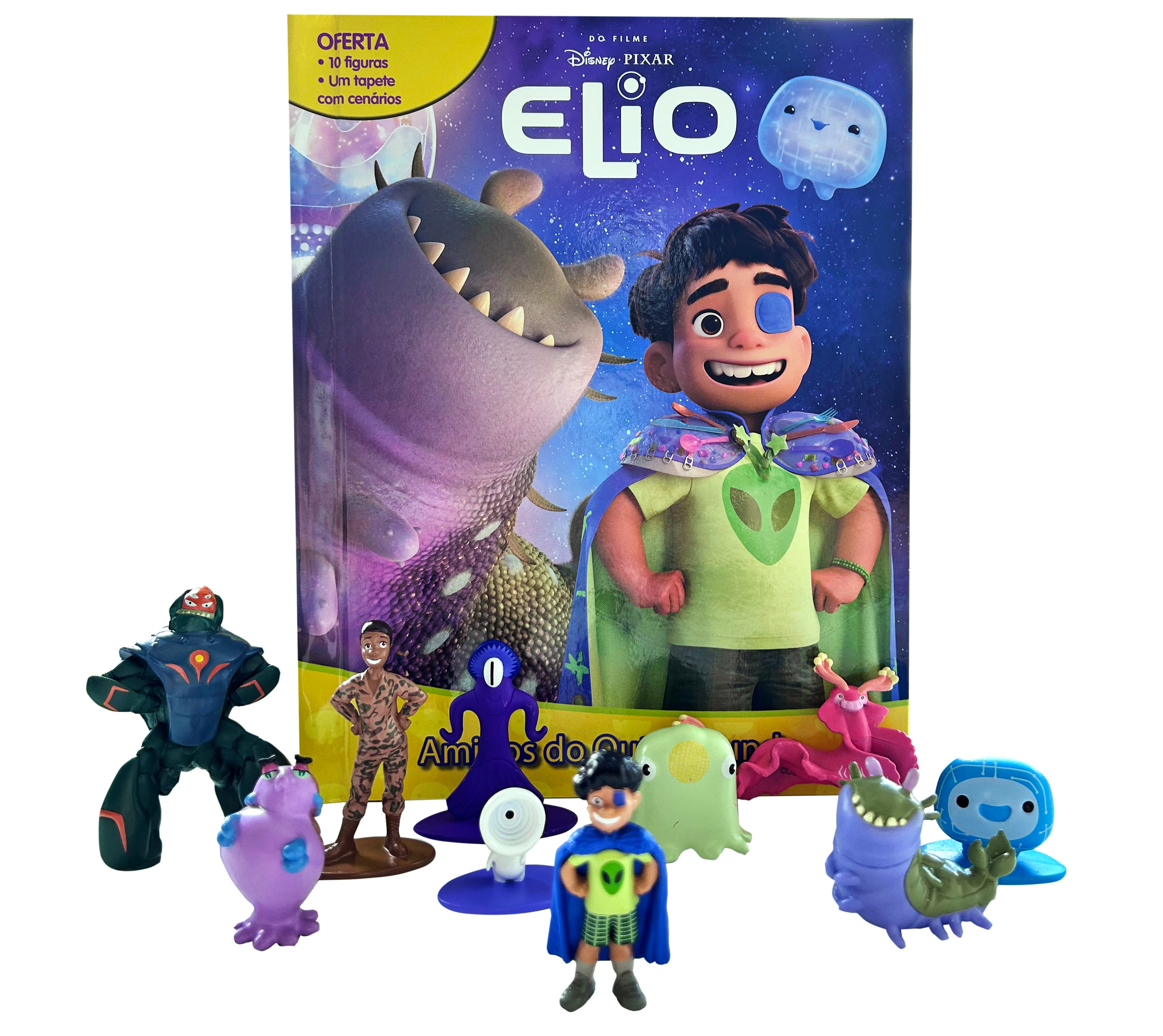 Elio - Amigos do Outro Mundo 1