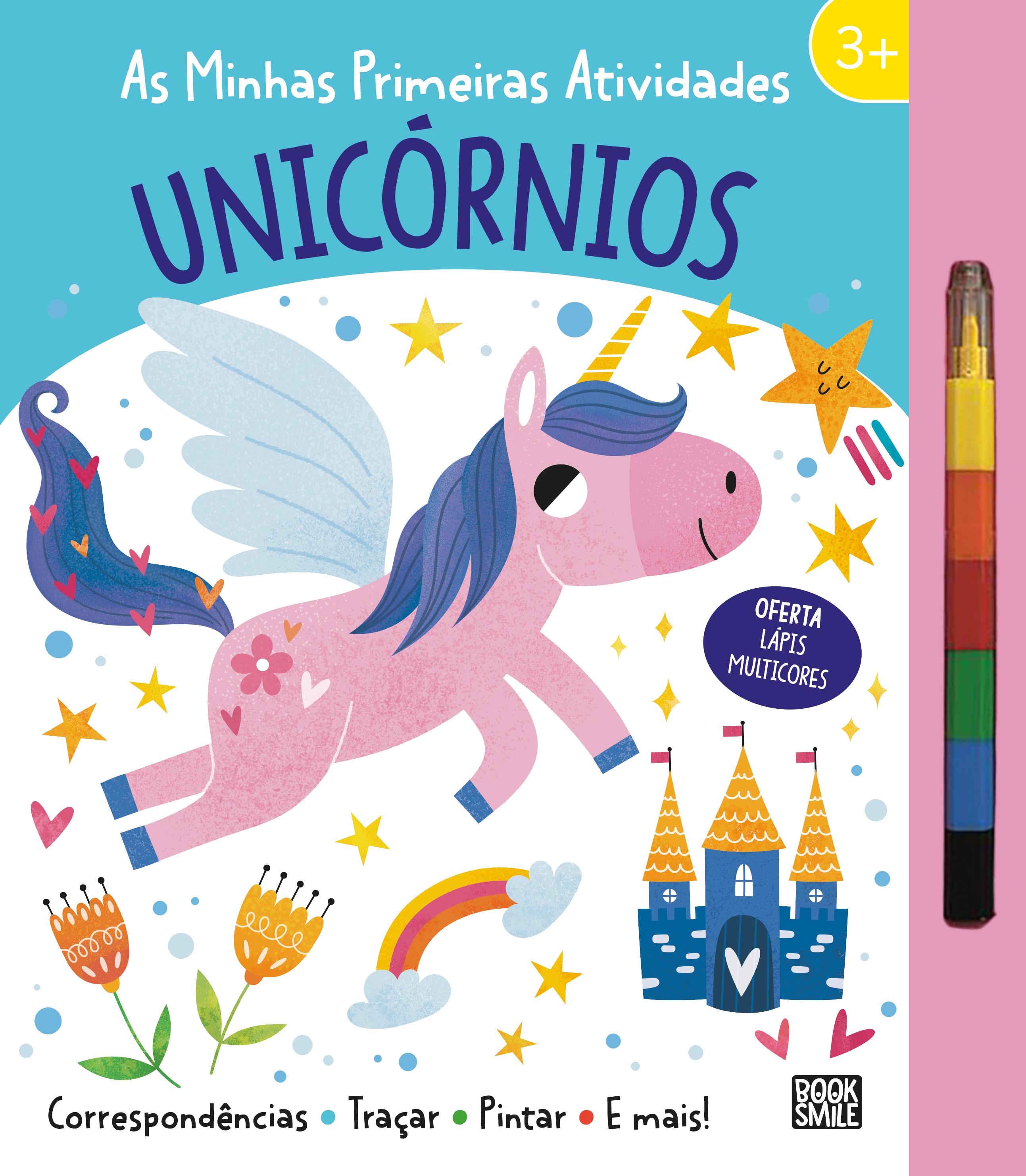 Imagem 0 de As Minhas Primeiras Atividades - Unicórnios