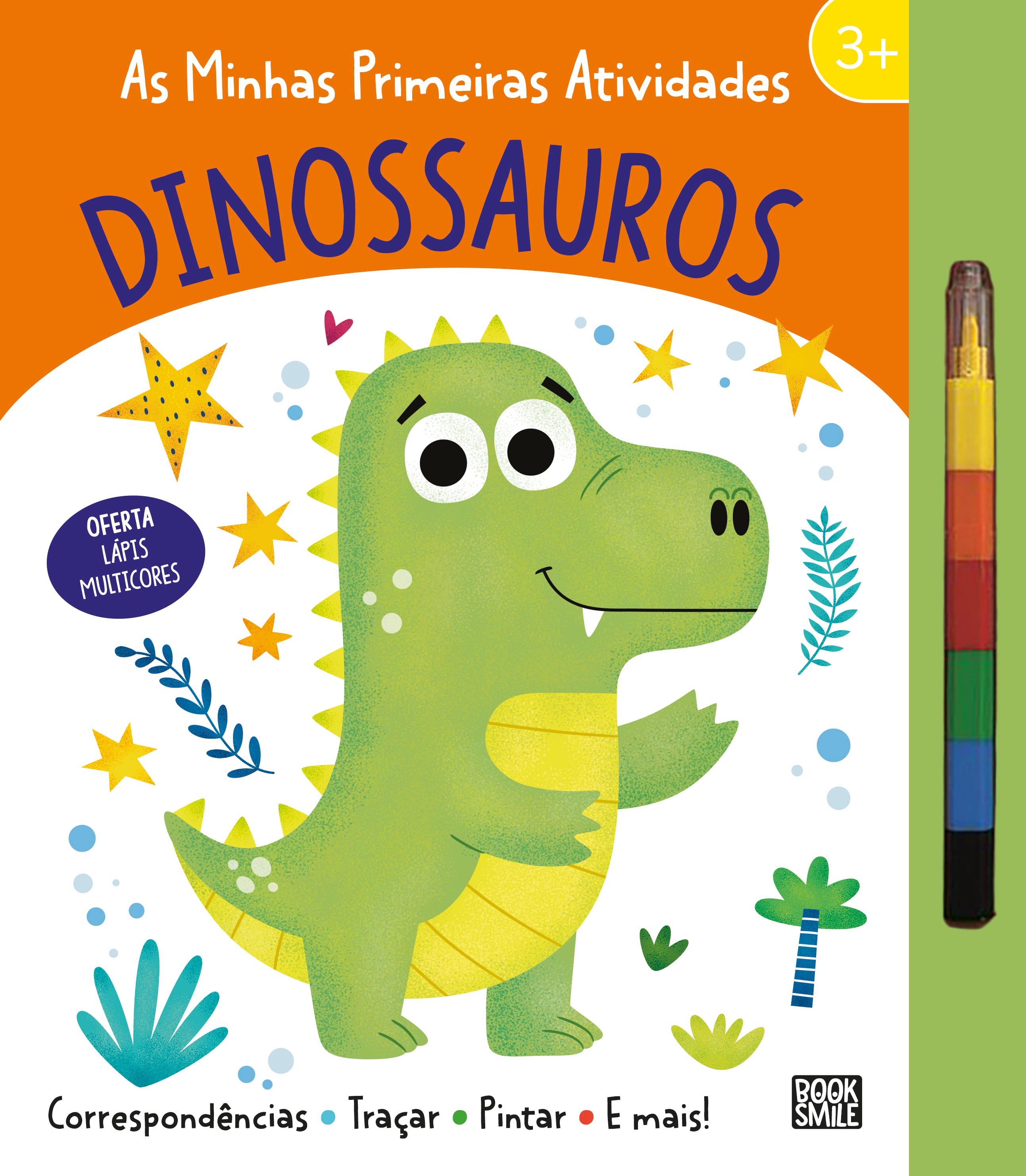 Imagem 0 de As Minhas Primeiras Atividades - Dinossauros