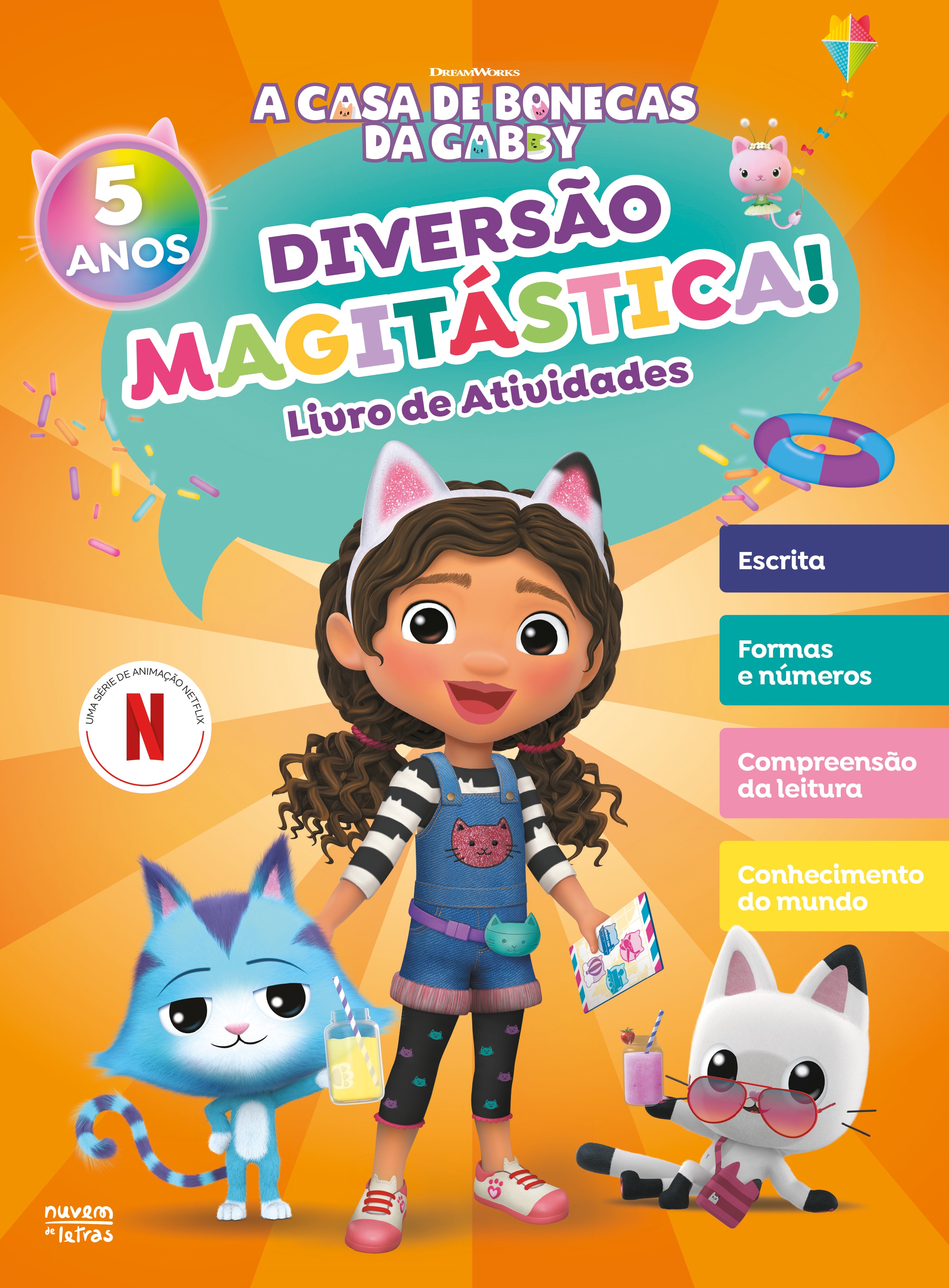 Diversão Magitástica! Livro de Atividades: 5 Anos 1