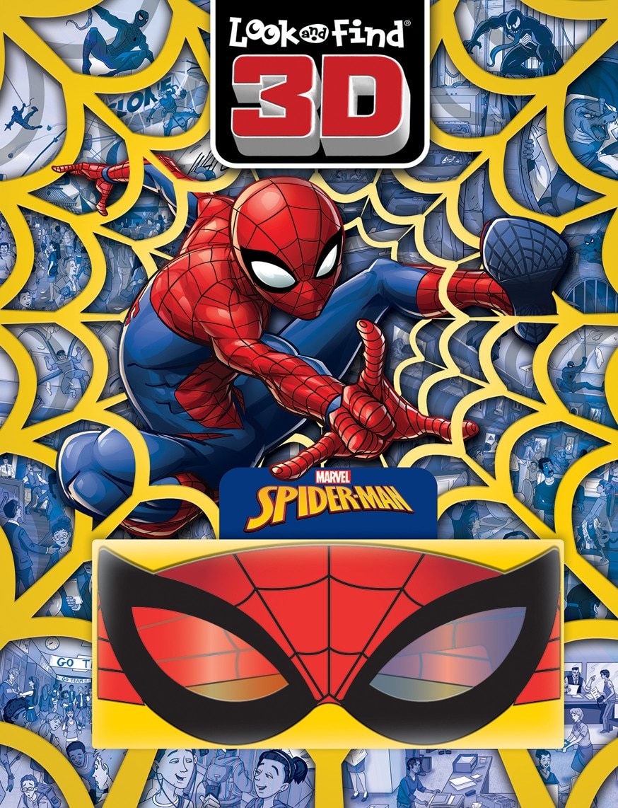 Marvel Spiderman - Procura e Descobre 3D 1