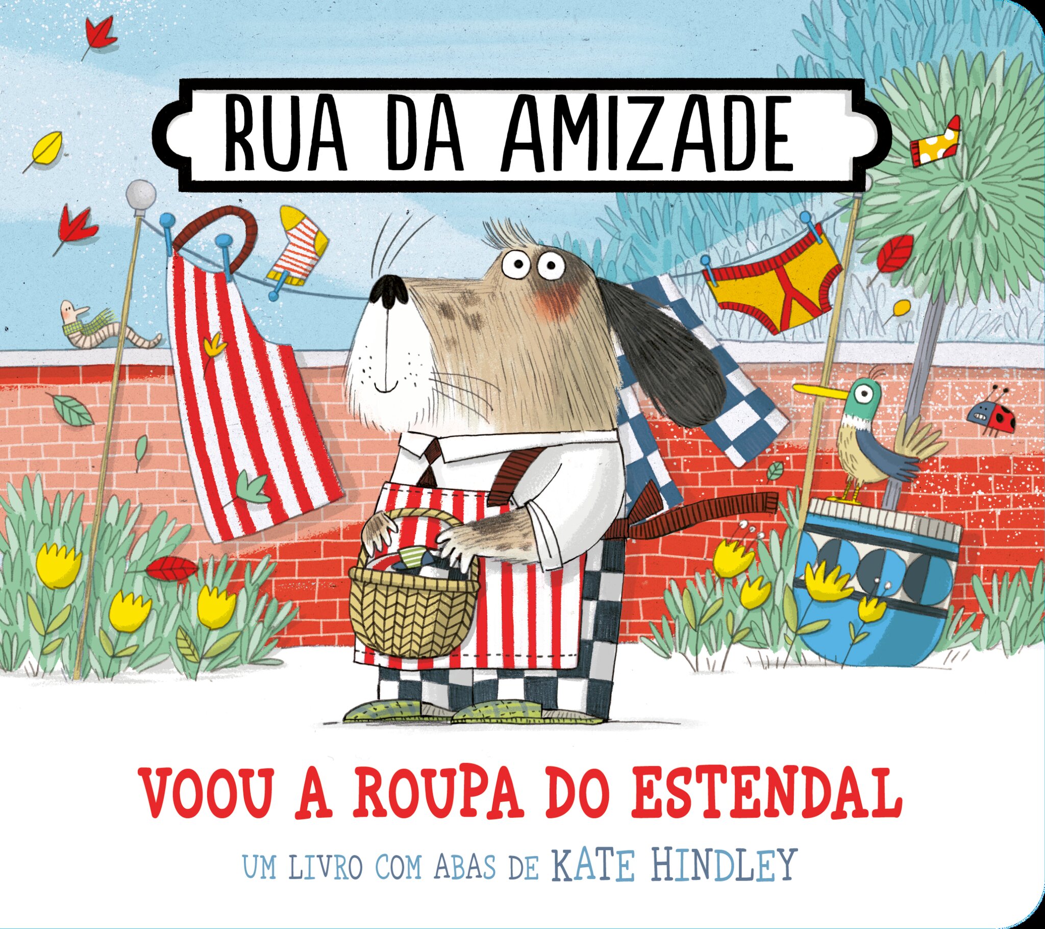Voou a Roupa do Estendal 1