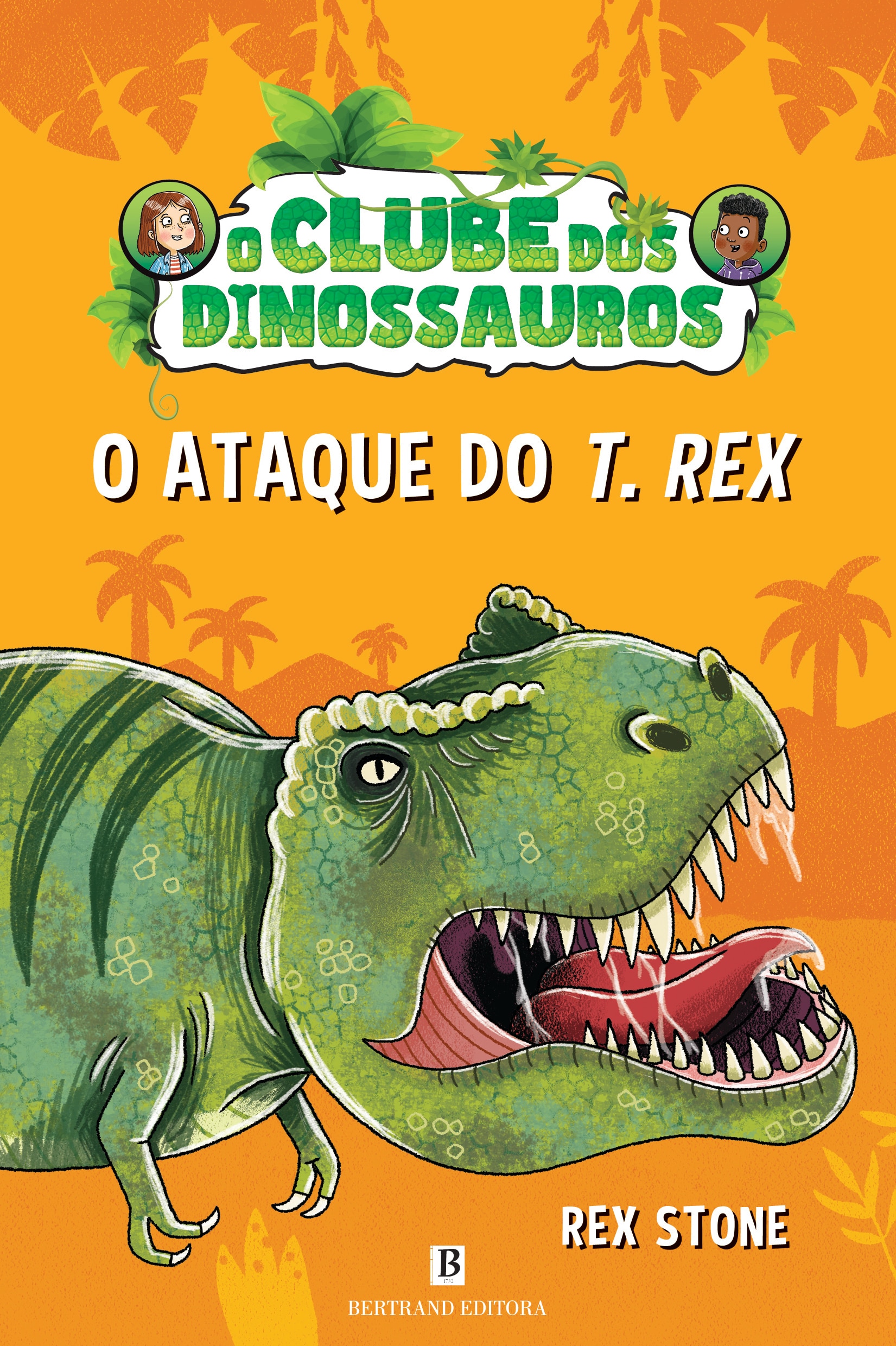 Imagem 0 de O Ataque do T. Rex - O Clube dos Dinossauros - Livro 1