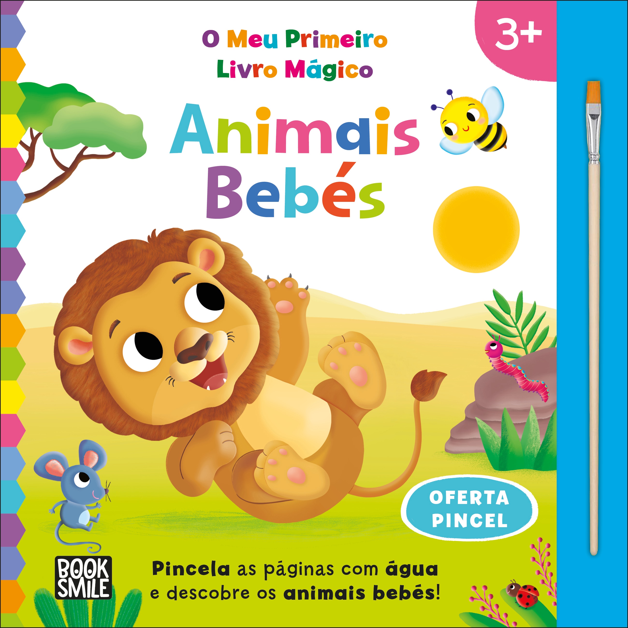 O Meu Primeiro Livro Mágico - Animais Bebés 1