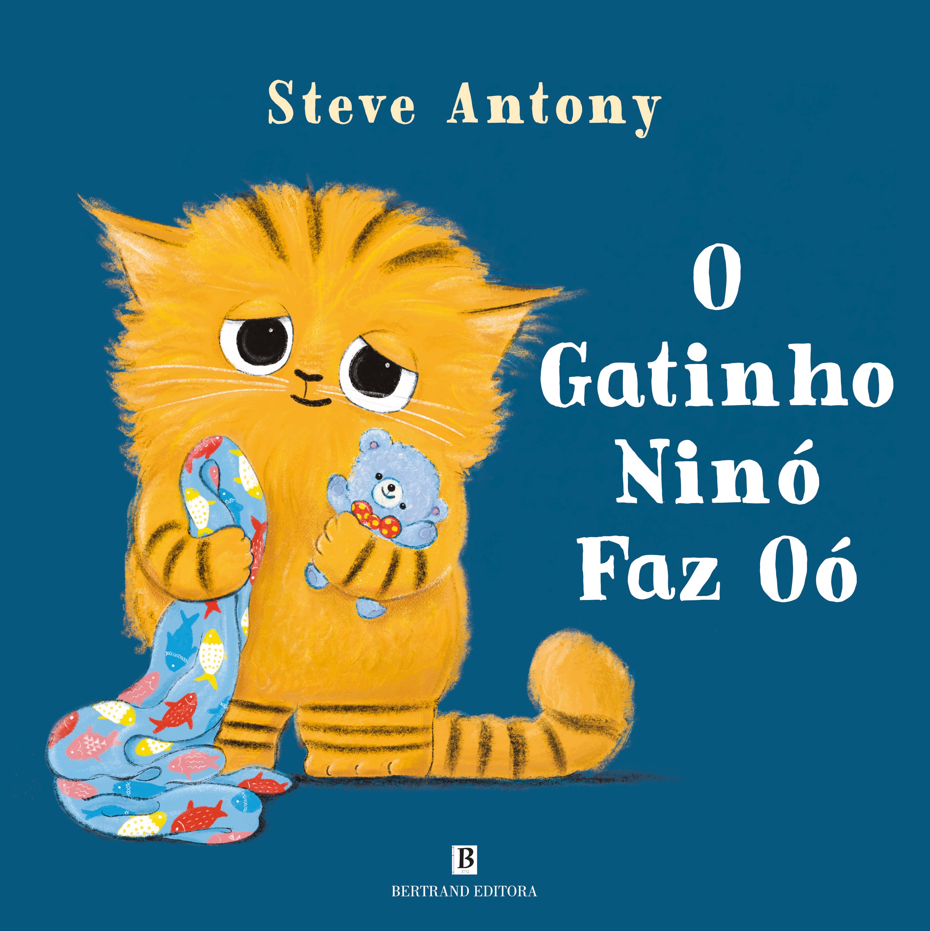 O Gatinho Ninó Faz Oó 1