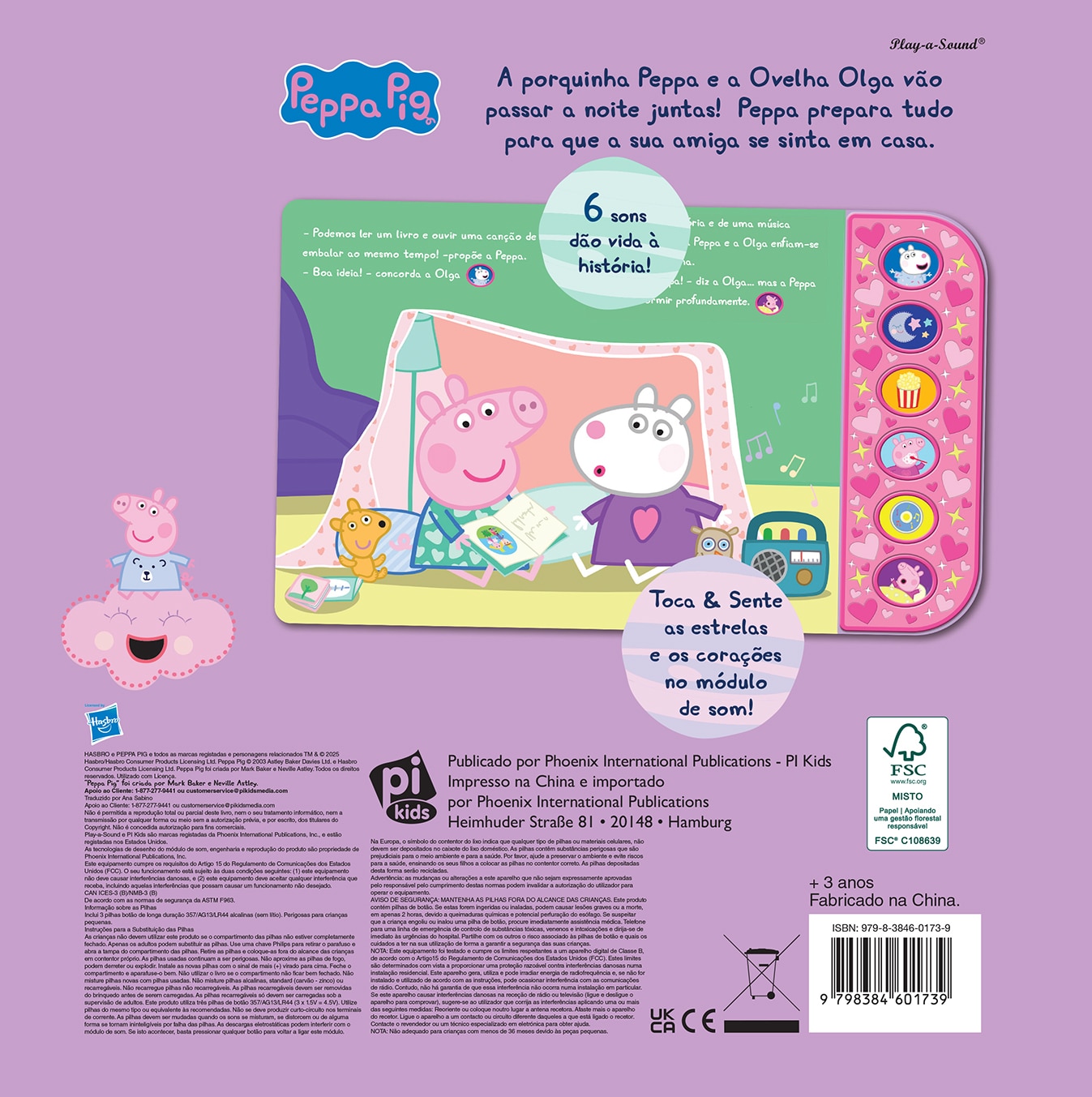 Peppa Pig - Uma Noite com a Ovelha Olga 3
