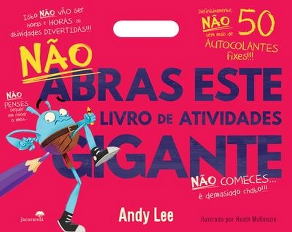 Não Abras Este Livro de Atividades Gigante 1