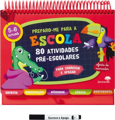 Preparo-me para a Escola - 80 Atividades Pré- Escolares - 5-6 Anos 1