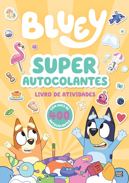 Imagem 0 de Bluey: Superautocolantes - Livro de atividades