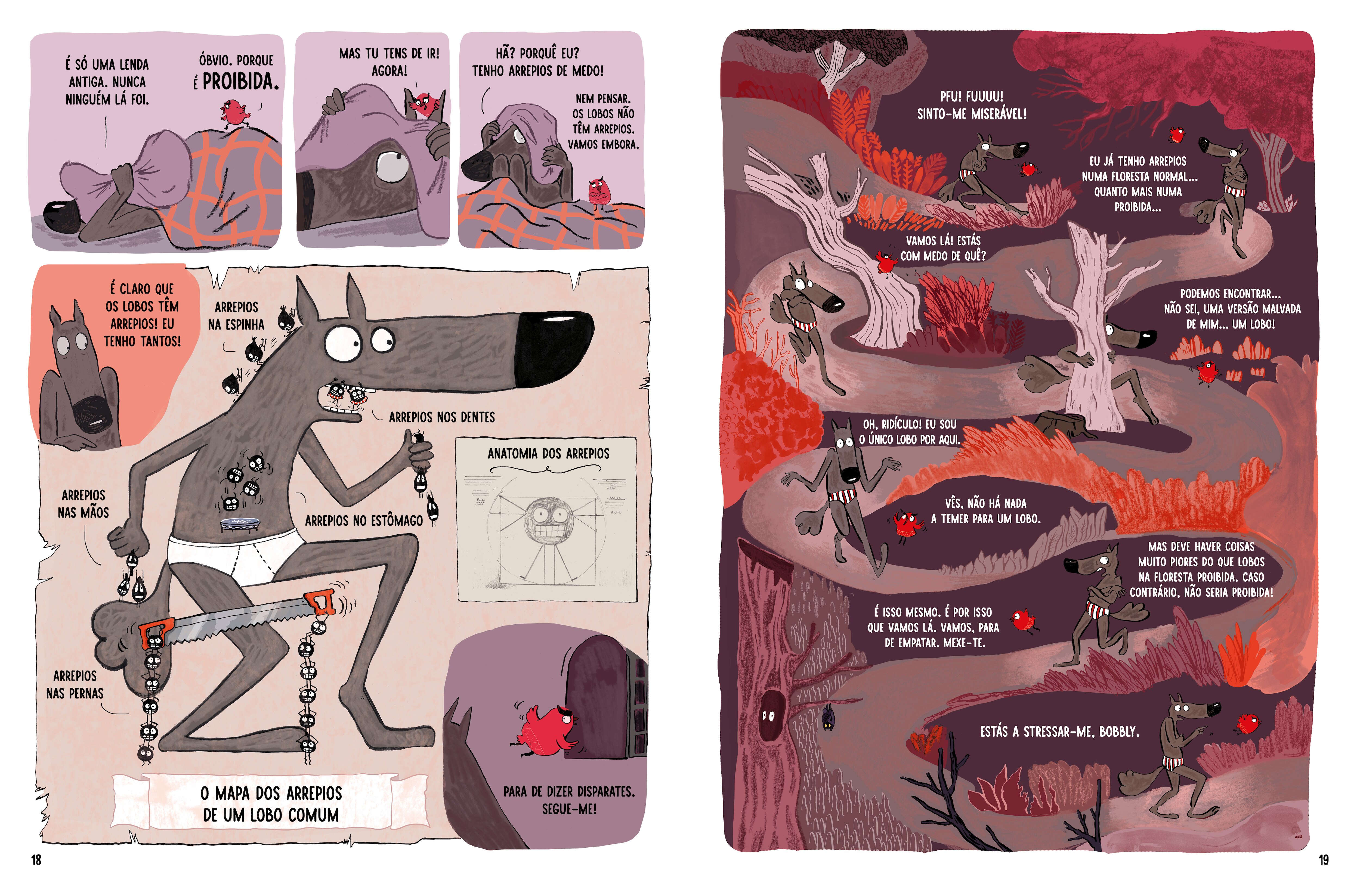 O Lobo em Cuecas e o Quebra- Avelãs 2