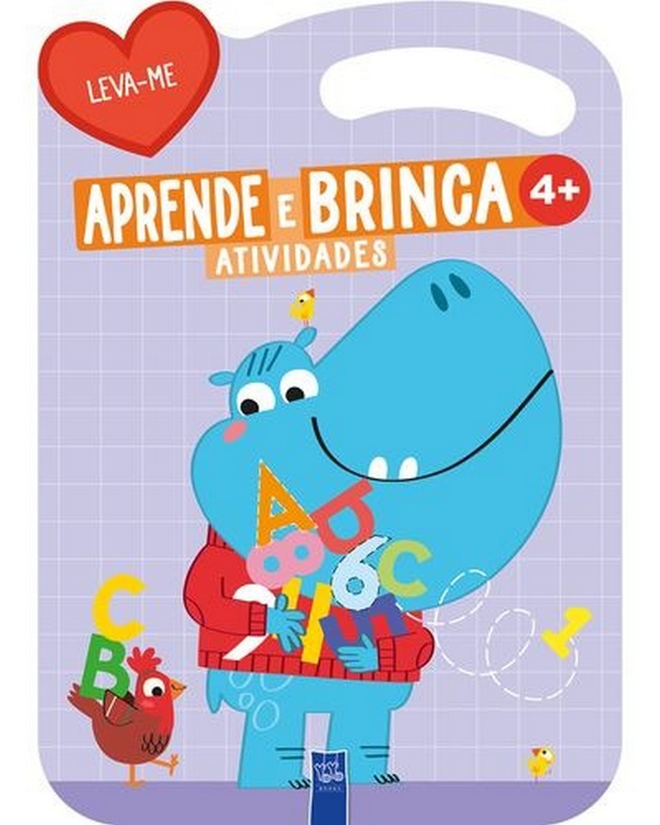 Imagem 0 de Aprende e Brinca: Roxo 4+