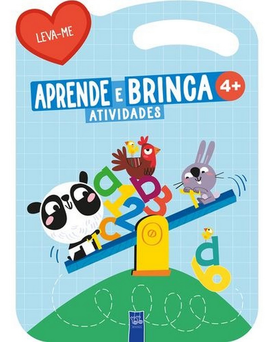 Aprende e Brinca: Azul 4+ 1