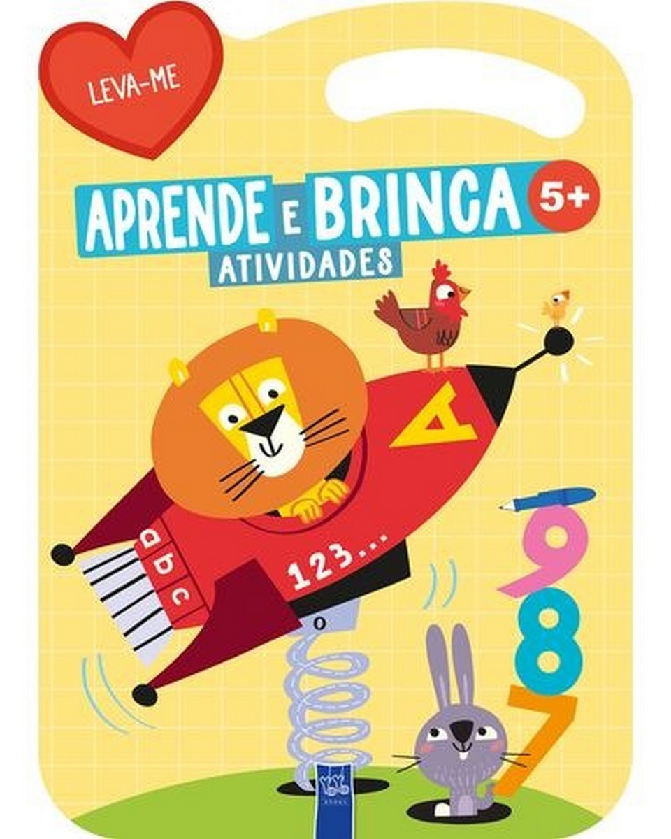 Aprende e Brinca: Amarelo 5+ 1