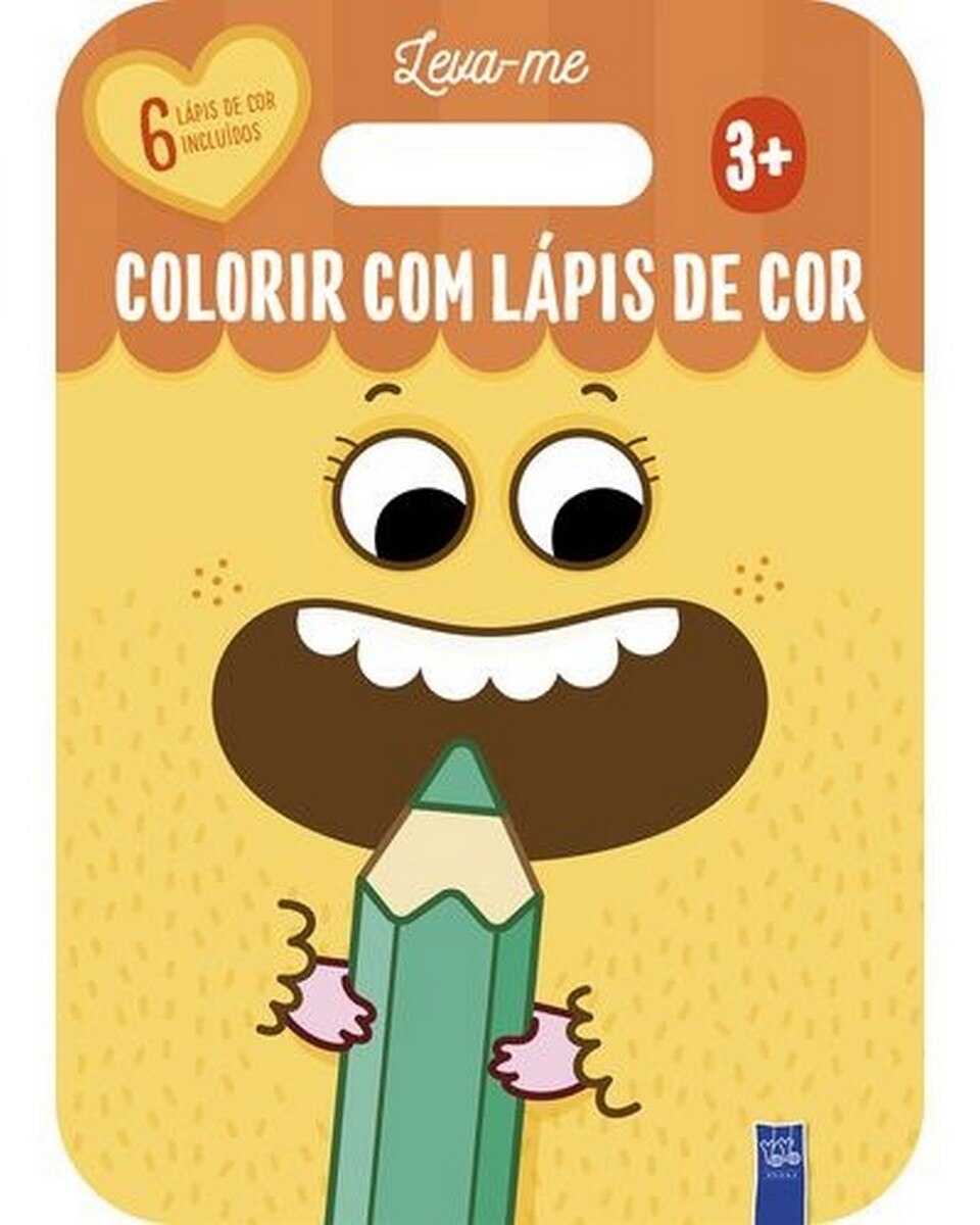 Colorir com Lápis de Cor - Amarelo 1