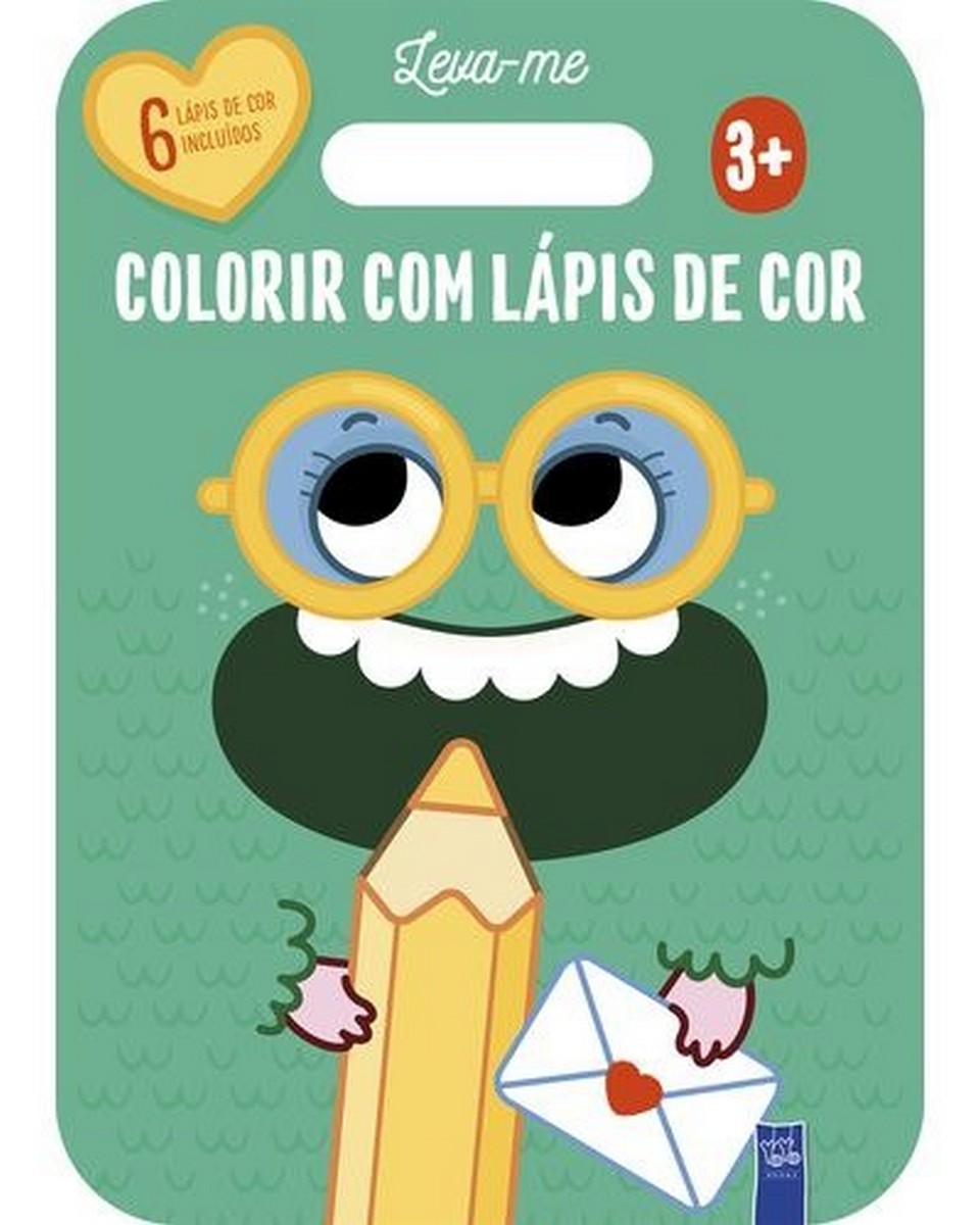 Colorir com Lápis de Cor - Verde 1