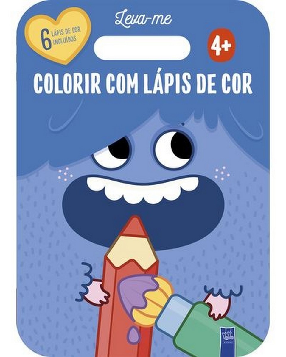 Imagem 0 de Colorir com Lápis de Cor - Azul