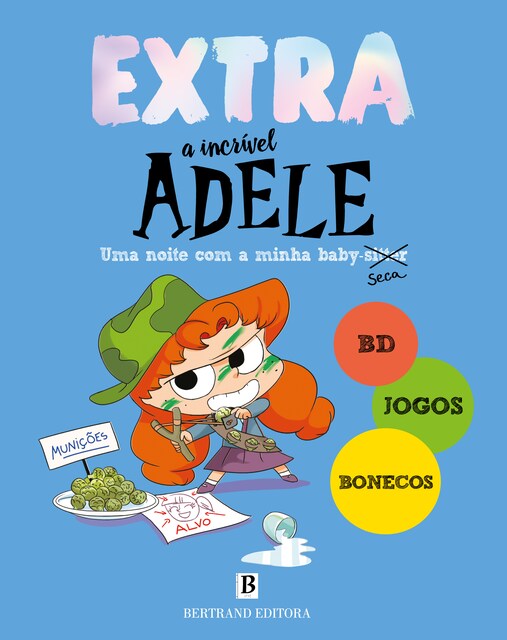 Imagem 0 de A Incrível Adele - Uma Noite com a Minha Baby-Sitter - Livro de atividades