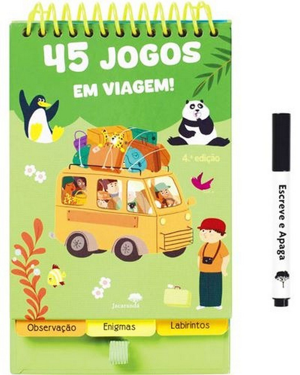 45 Jogos em Viagem 1