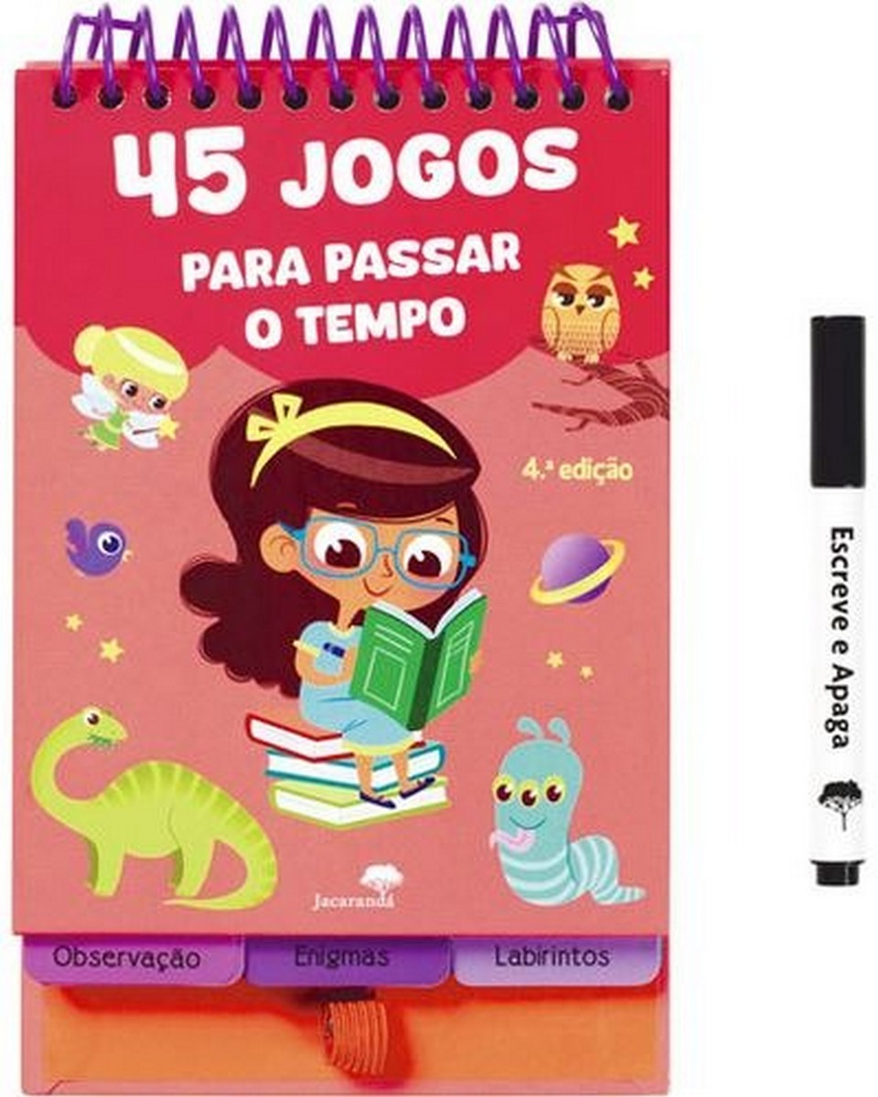 45 Jogos para Passar o Tempo 1