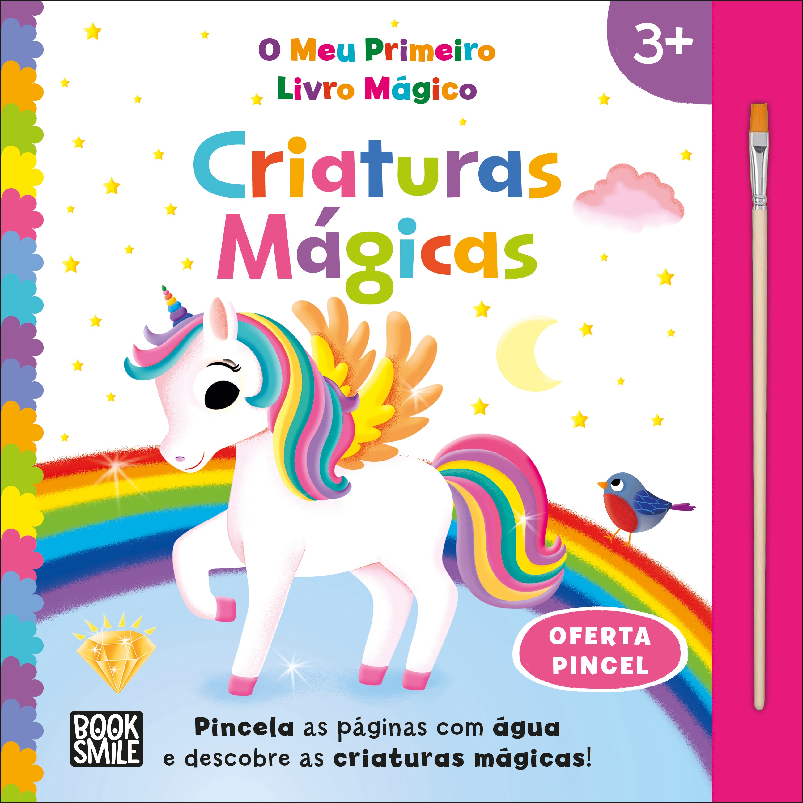 Imagem 0 de O Meu Primeiro Livro Mágico - Criaturas Mágicas