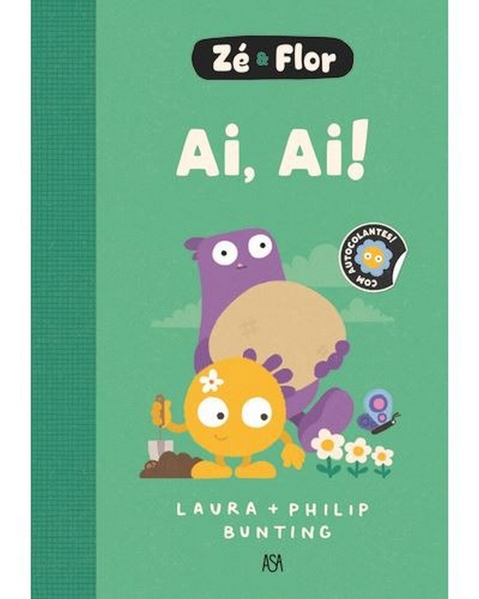 Imagem 0 de Ai, ai! - Zé & Flor - Livro 1