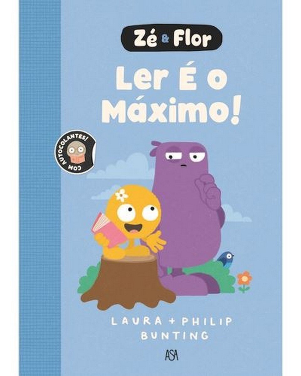 Imagem 0 de Ler é o Máximo! - Zé & Flor - Livro 3