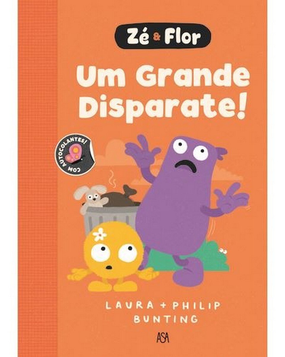 Imagem 0 de Um Grande Disparate! - Zé & Flor - Livro 4
