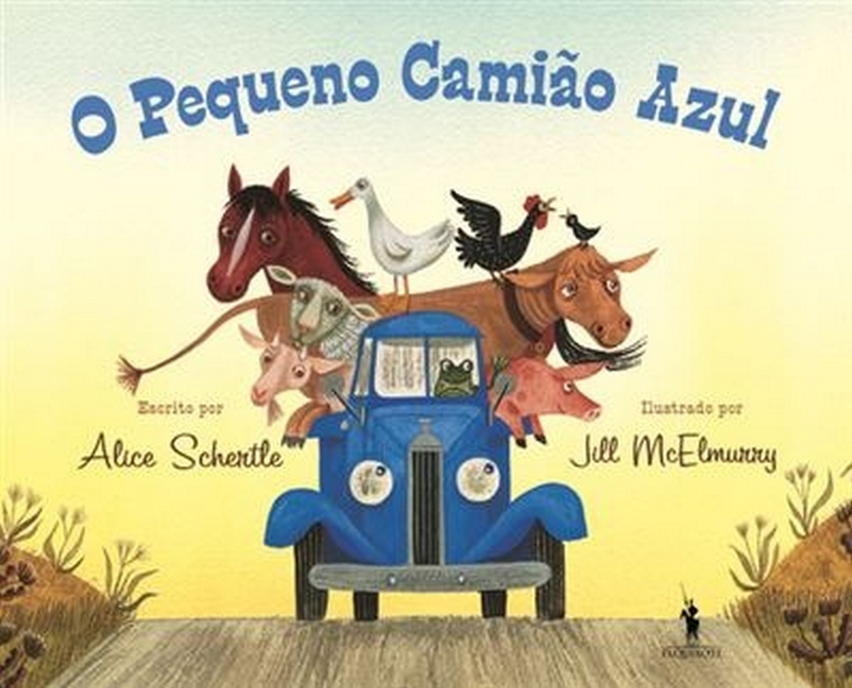 O Pequeno Camião Azul 1
