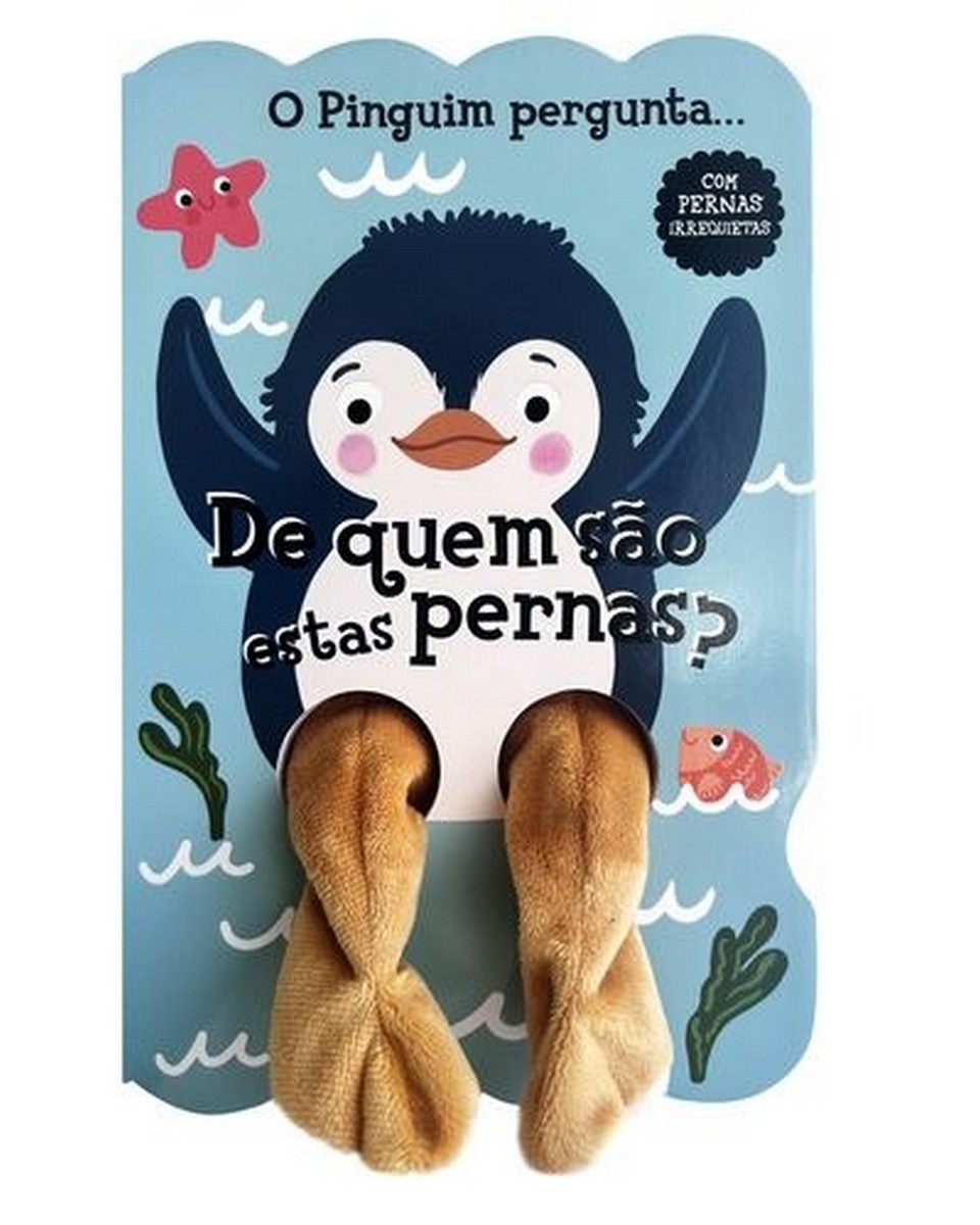 De Quem São Estas Pernas? - O Pinguim pergunta... 1