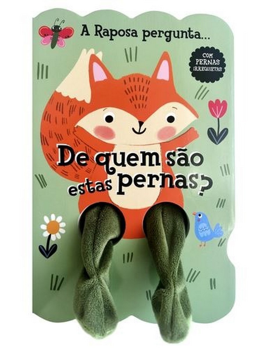 De Quem São Estas Pernas? - A Raposa pergunta... 1