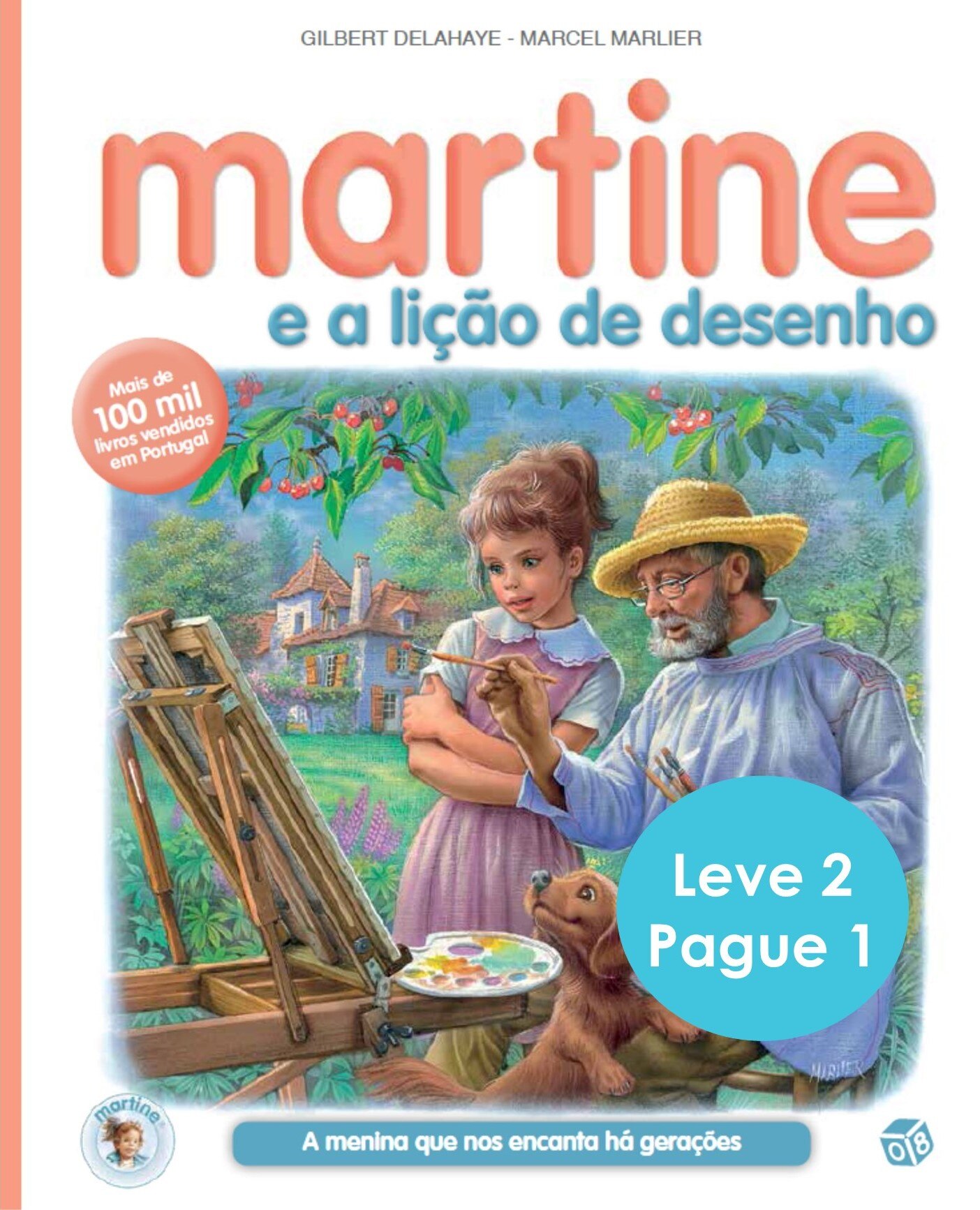 Martine Vai à Feira | Martine e a Lição de Desenho 1