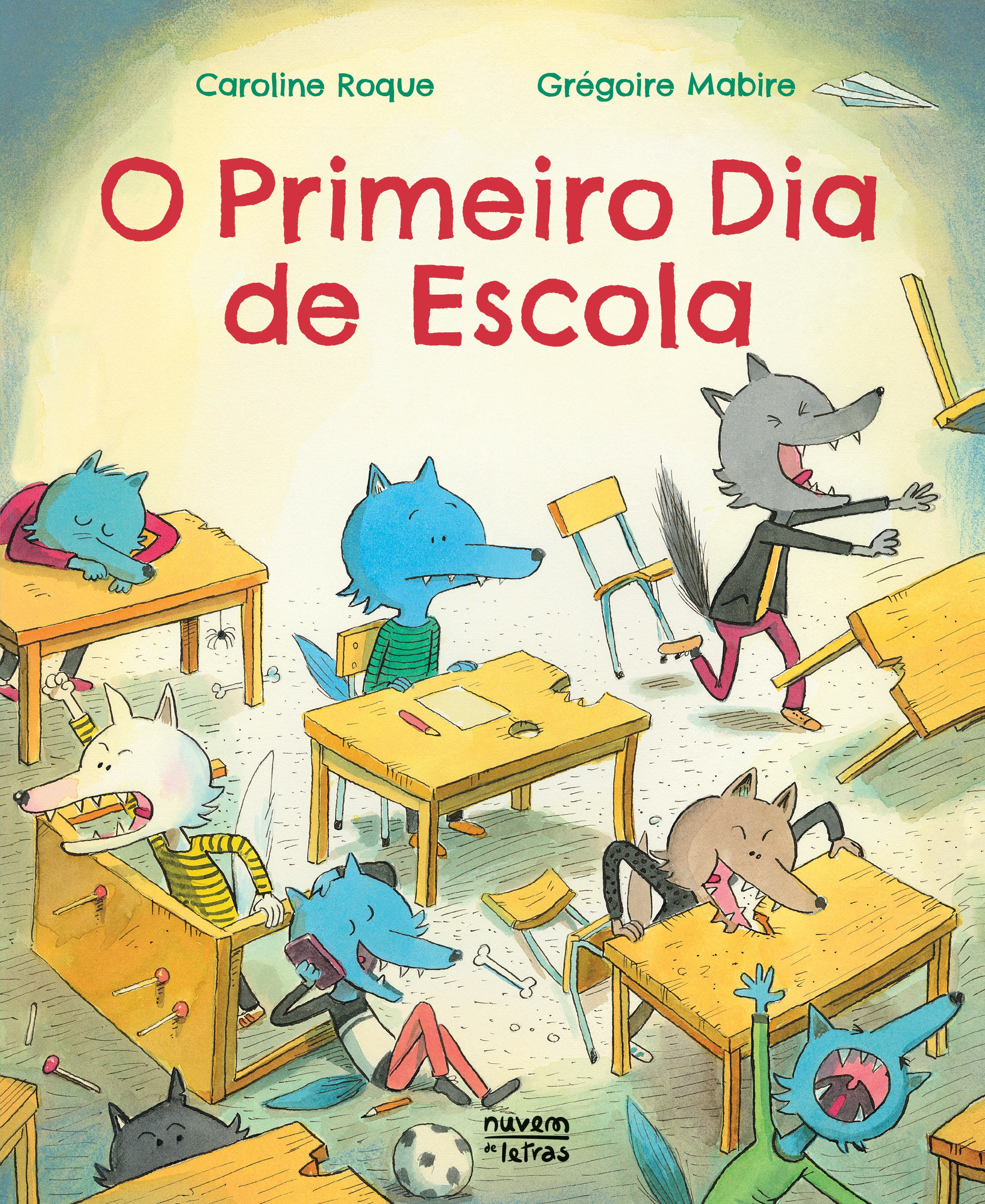 O Primeiro Dia de Escola 1