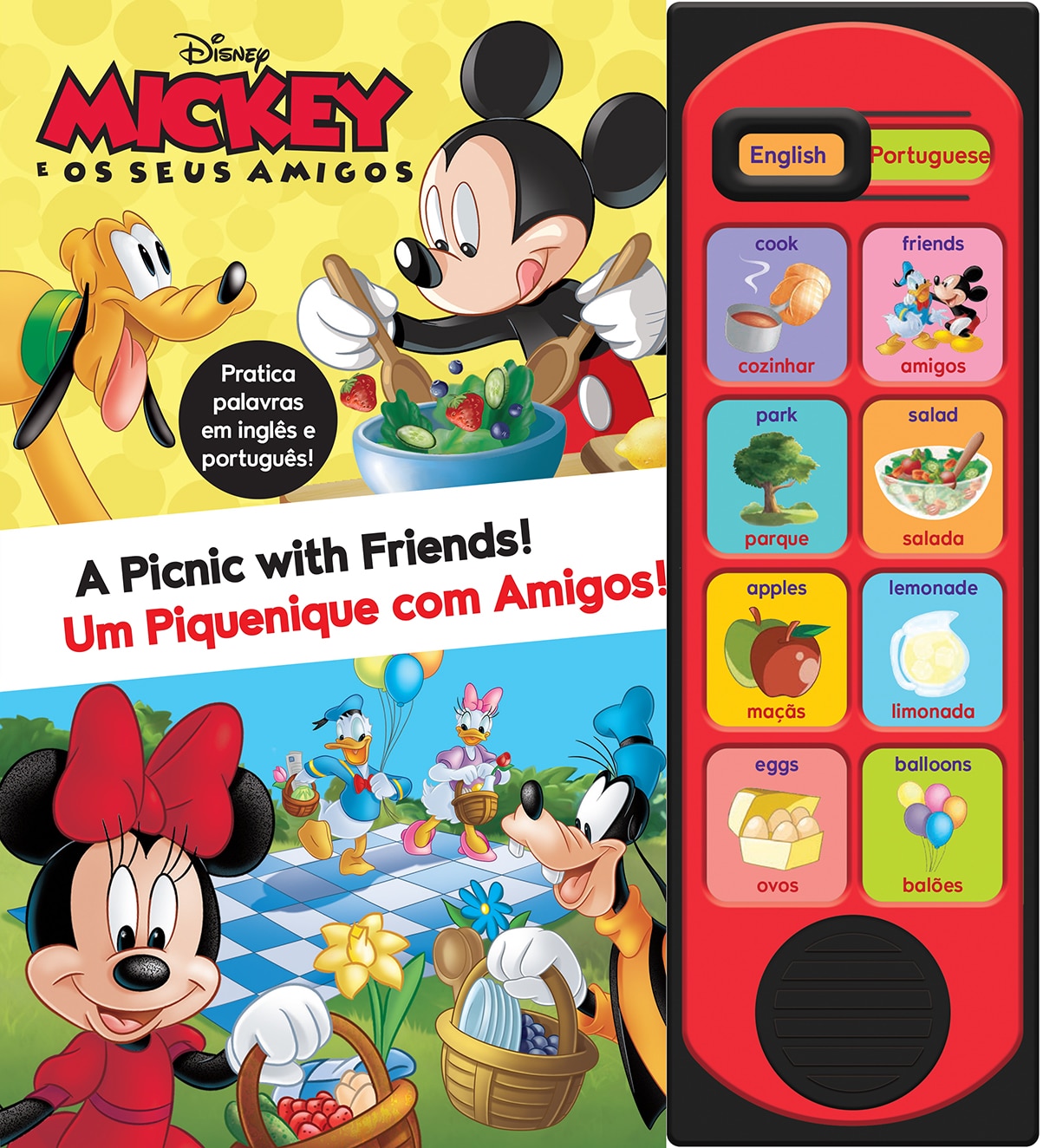 Mickey - Um Piquenique com os Amigos! - A Picnic With Friends 1