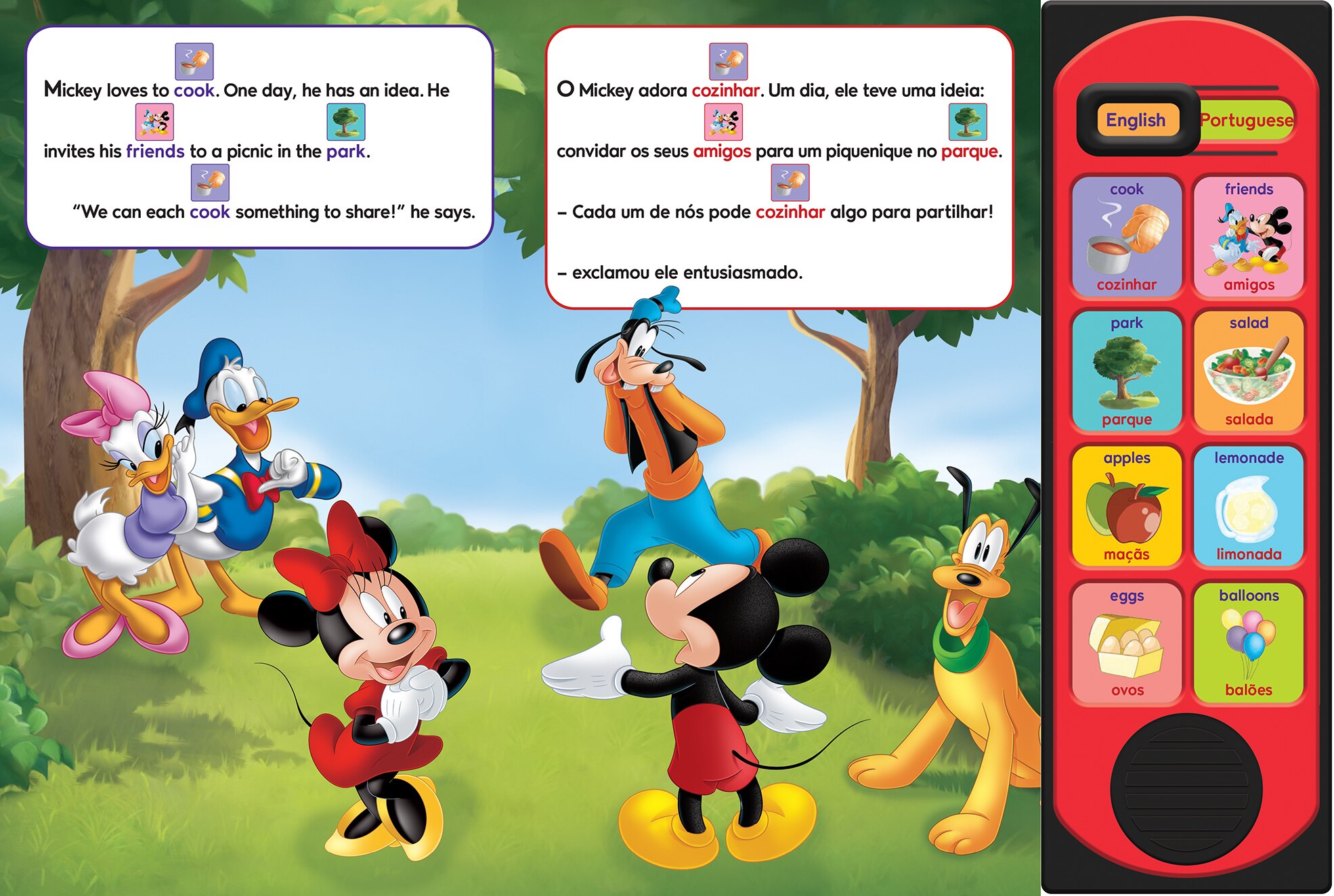 Mickey - Um Piquenique com os Amigos! - A Picnic With Friends 2