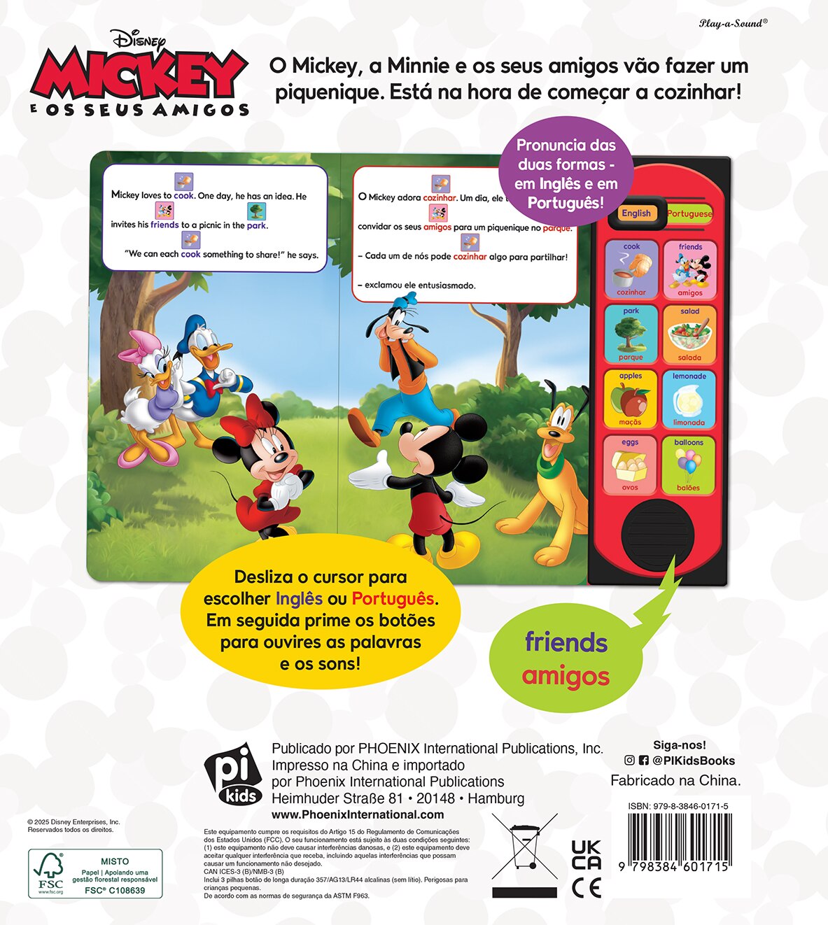 Mickey - Um Piquenique com os Amigos! - A Picnic With Friends 3