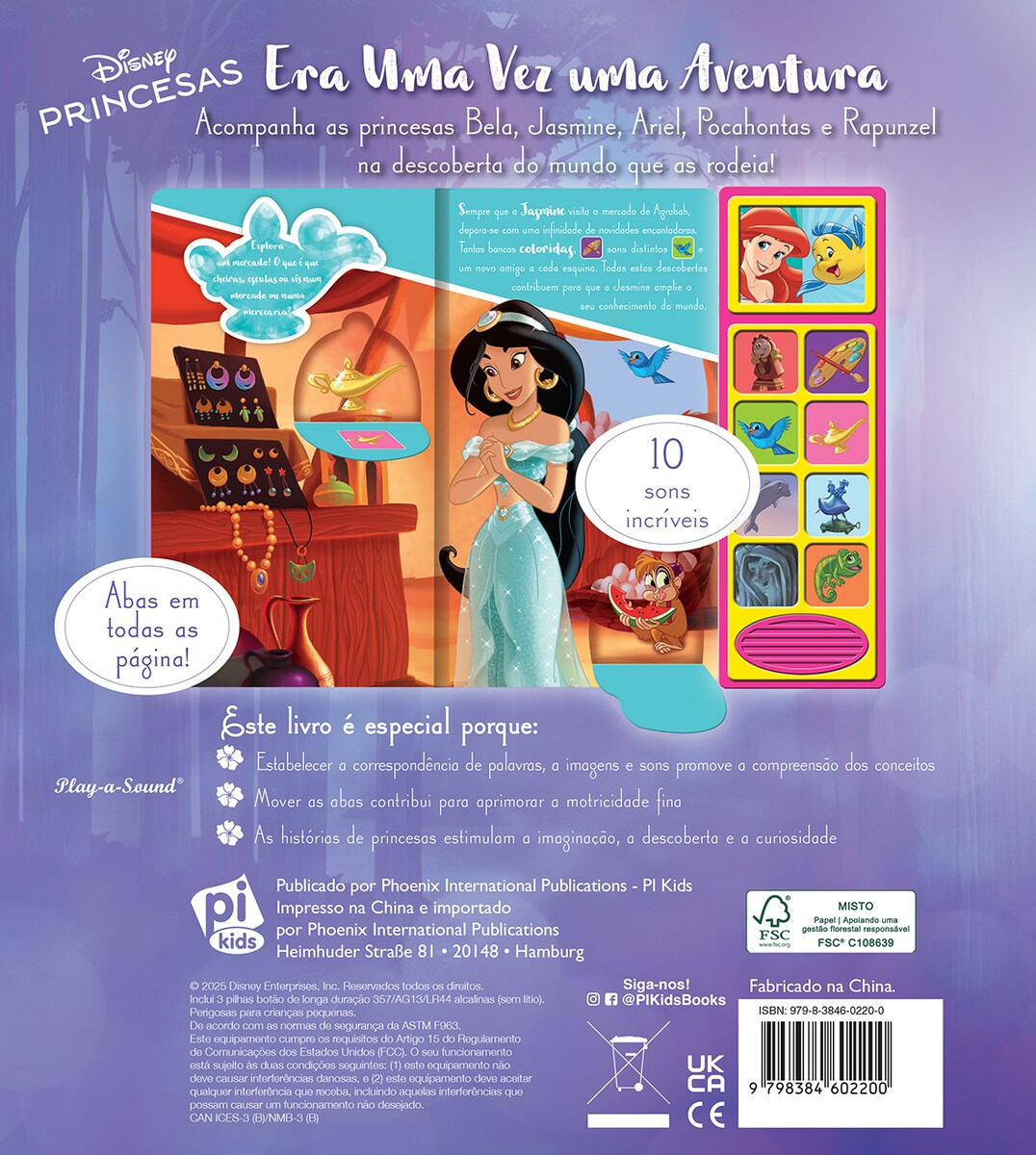 Disney Princesas - Era Uma Vez uma Aventura 3