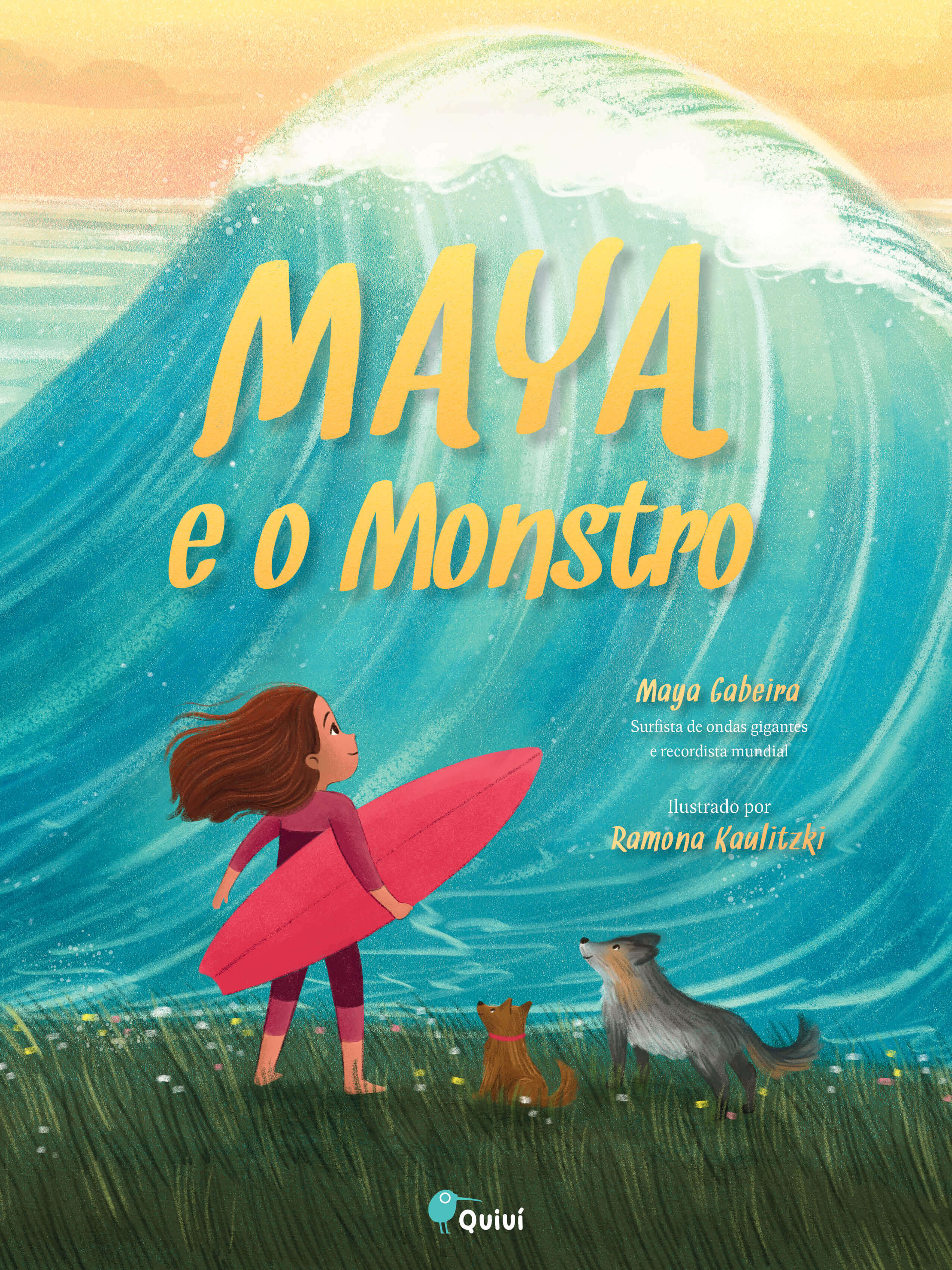 Maya e o Monstro 1
