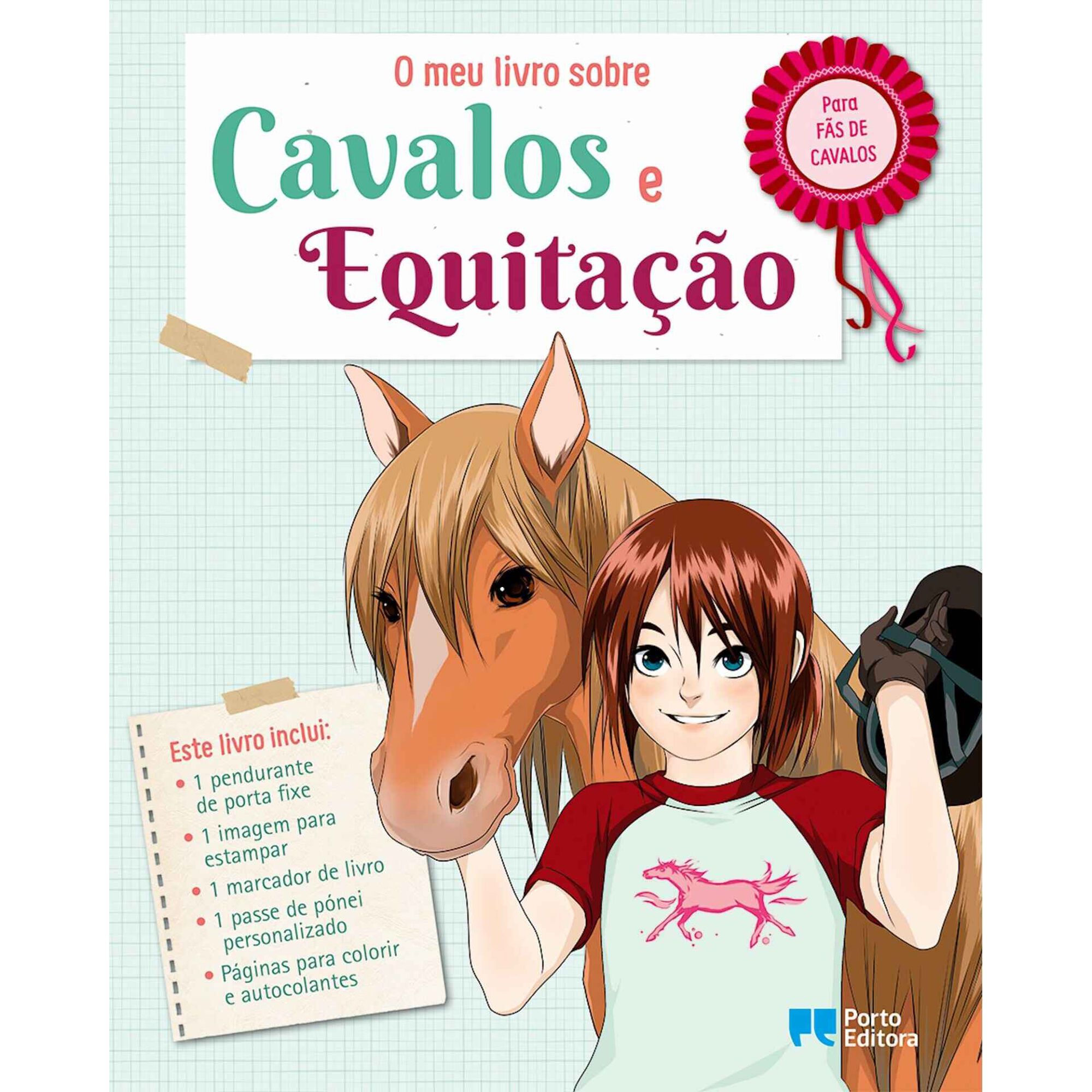O meu livro sobre cavalos e equitação 1
