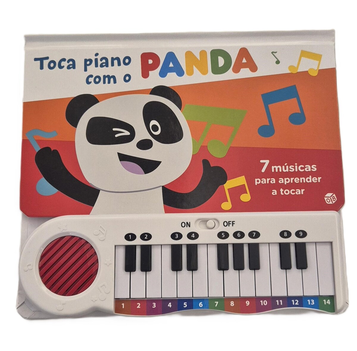Toca Piano com o Panda - Oferta de Piano 1