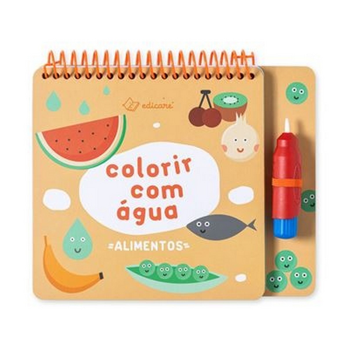 Imagem 0 de Alimentos - Colorir com Água