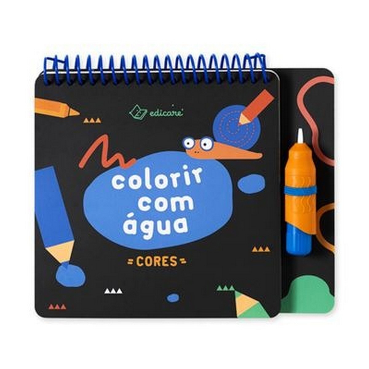 Imagem 0 de Cores - Colorir com Água