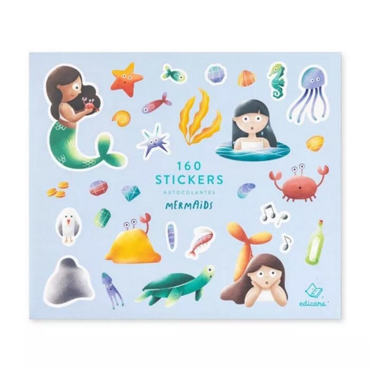 Imagem 0 de 160 Stickers - Mermaids