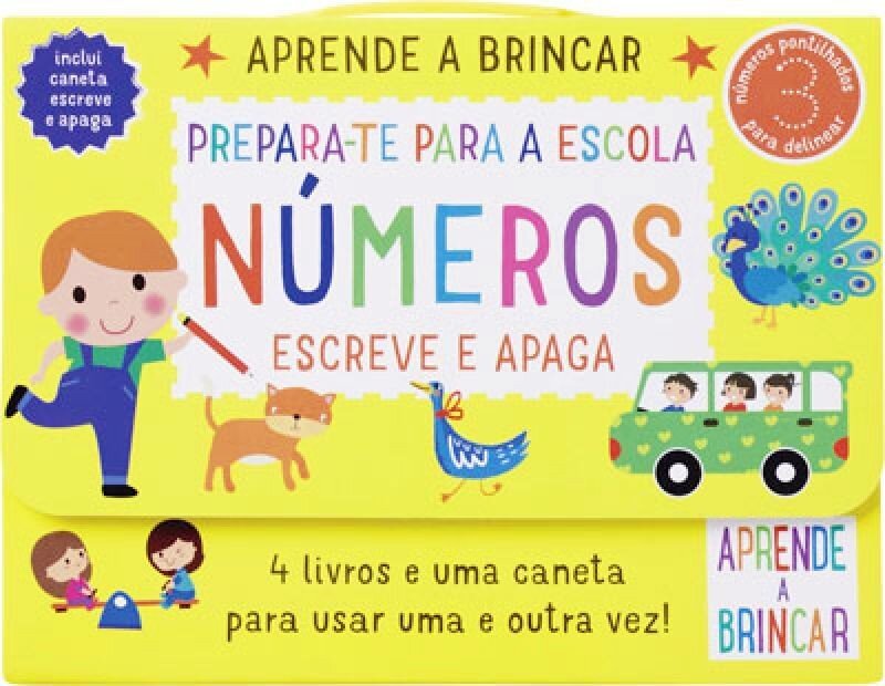Prepara-te para a Escola - Números 1