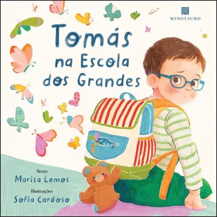 Tomás na Escola dos Grandes 1
