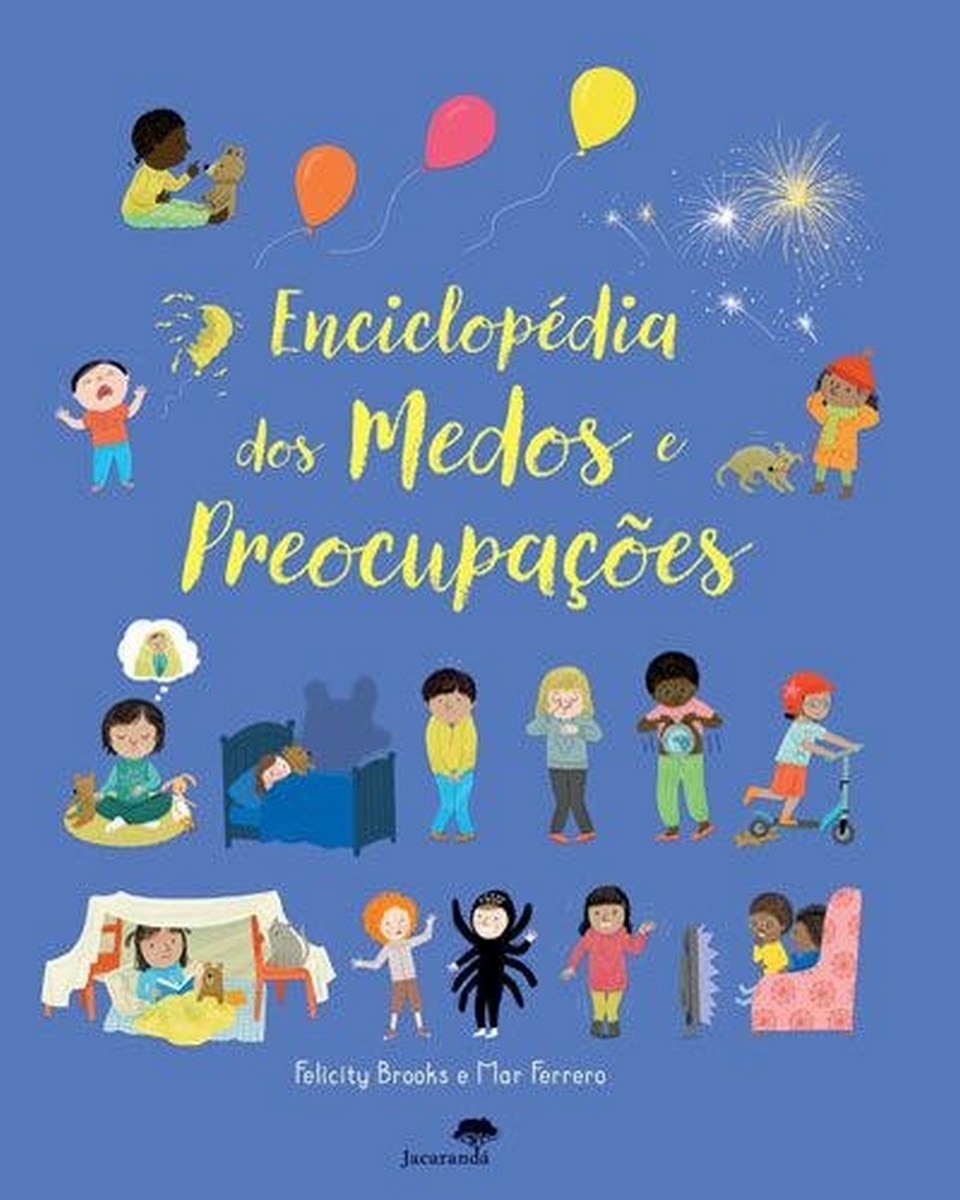 Imagem 0 de Enciclopédia dos Medos e Preocupações