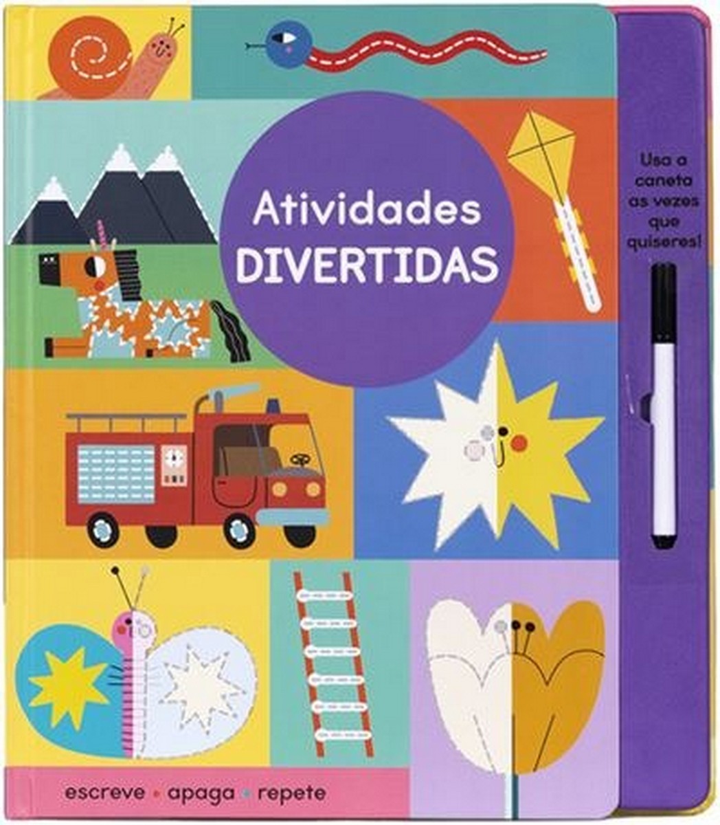 Atividades divertidas - Escreve, apaga, repete 1