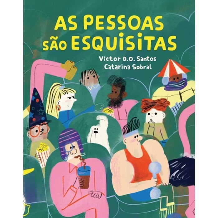 Imagem 0 de As Pessoas São Esquisitas