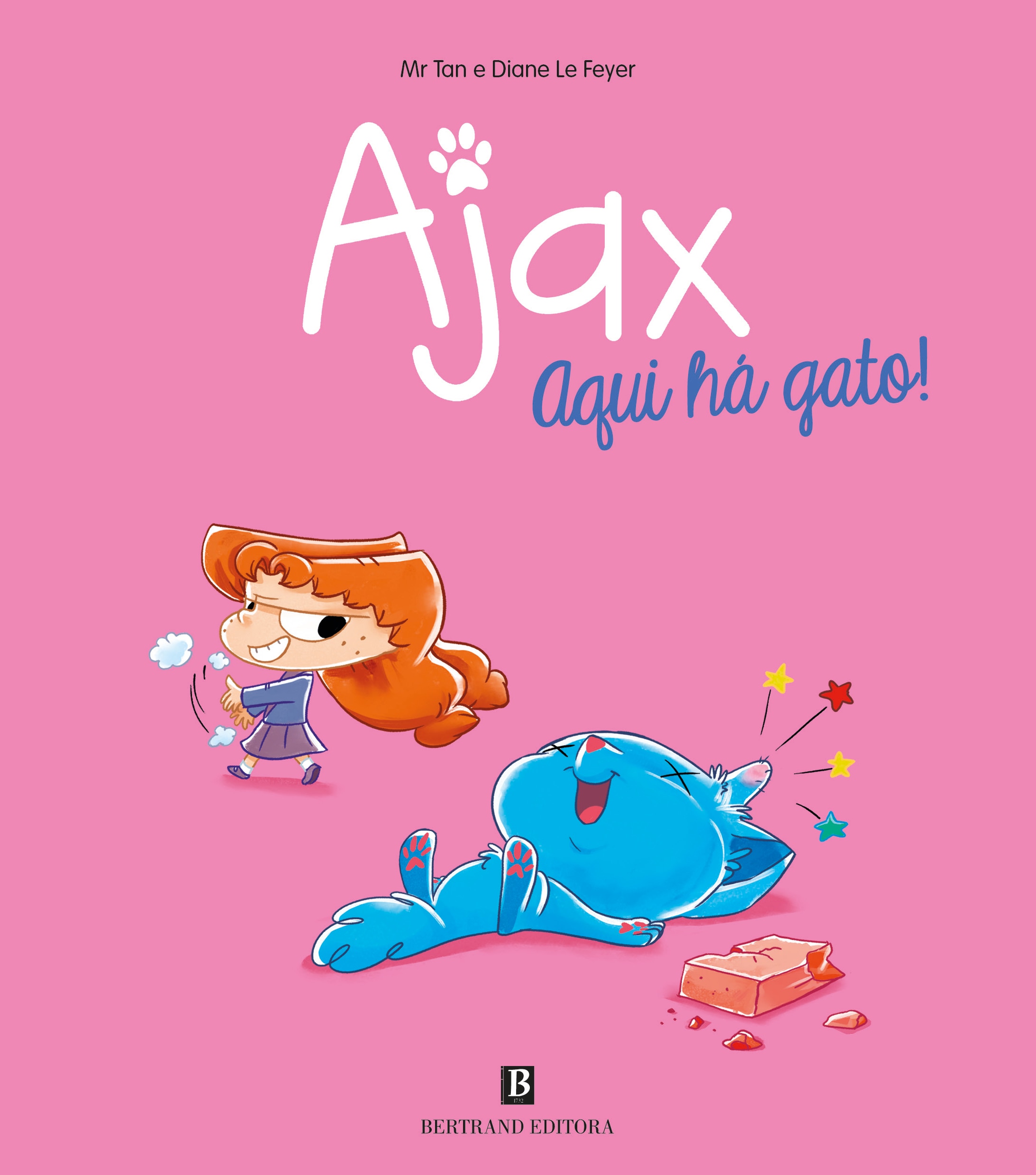 Imagem 0 de Ajax Nº 3 - Aqui Há Gato!
